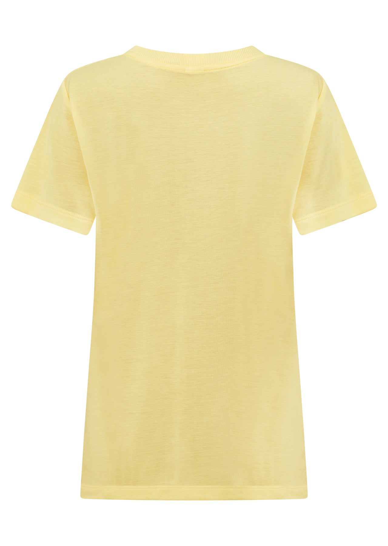 Lorna Jane Lotus T-Shirt - Lemon Cream