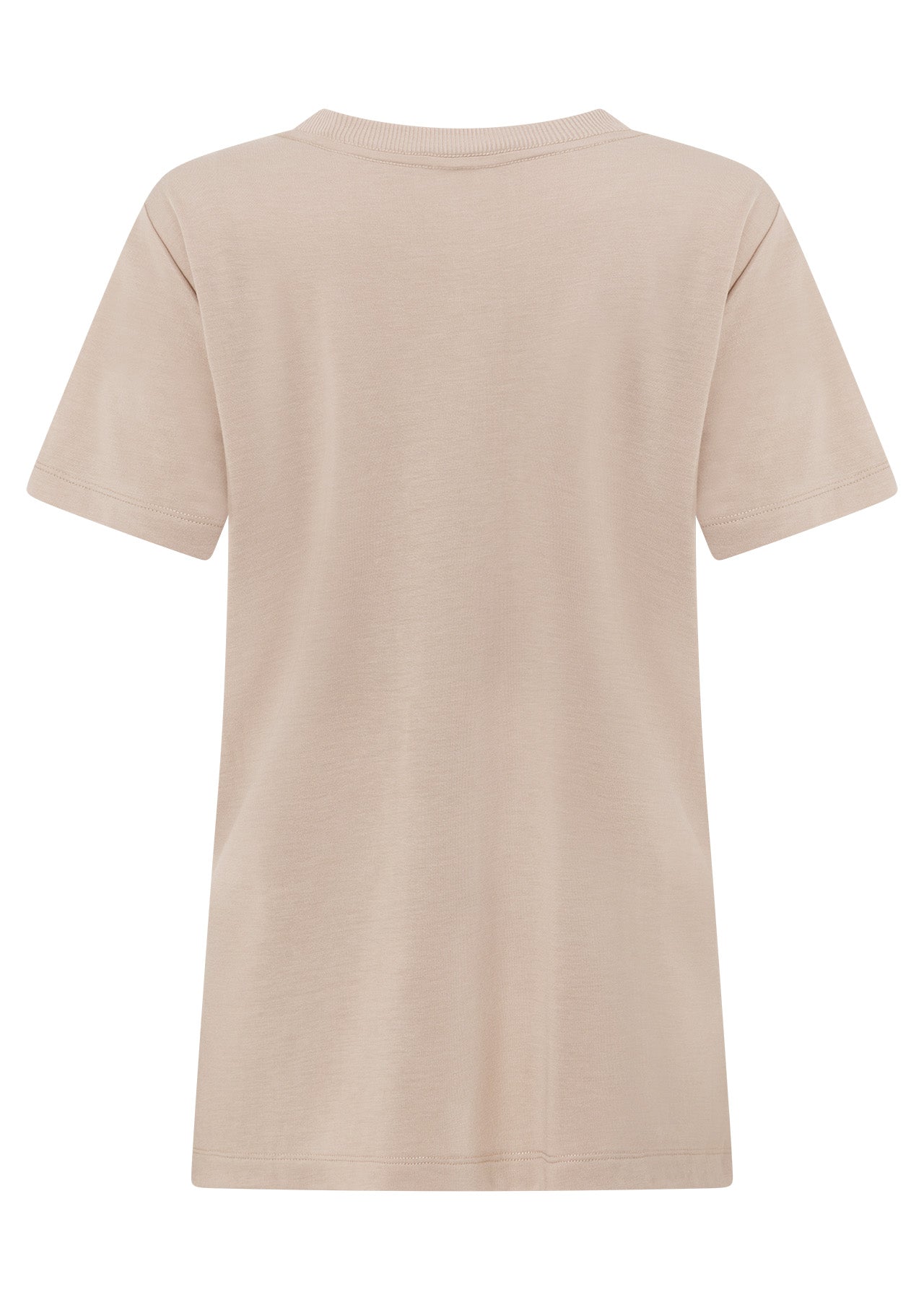 Lorna Jane Lotus T-Shirt - Latte