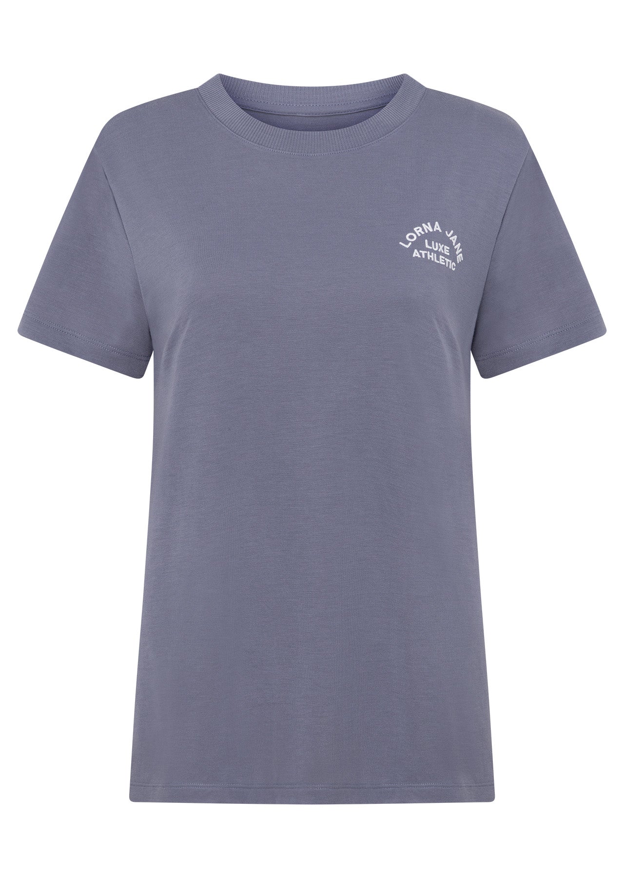 Lorna Jane Lotus T-Shirt - Mirage Blue