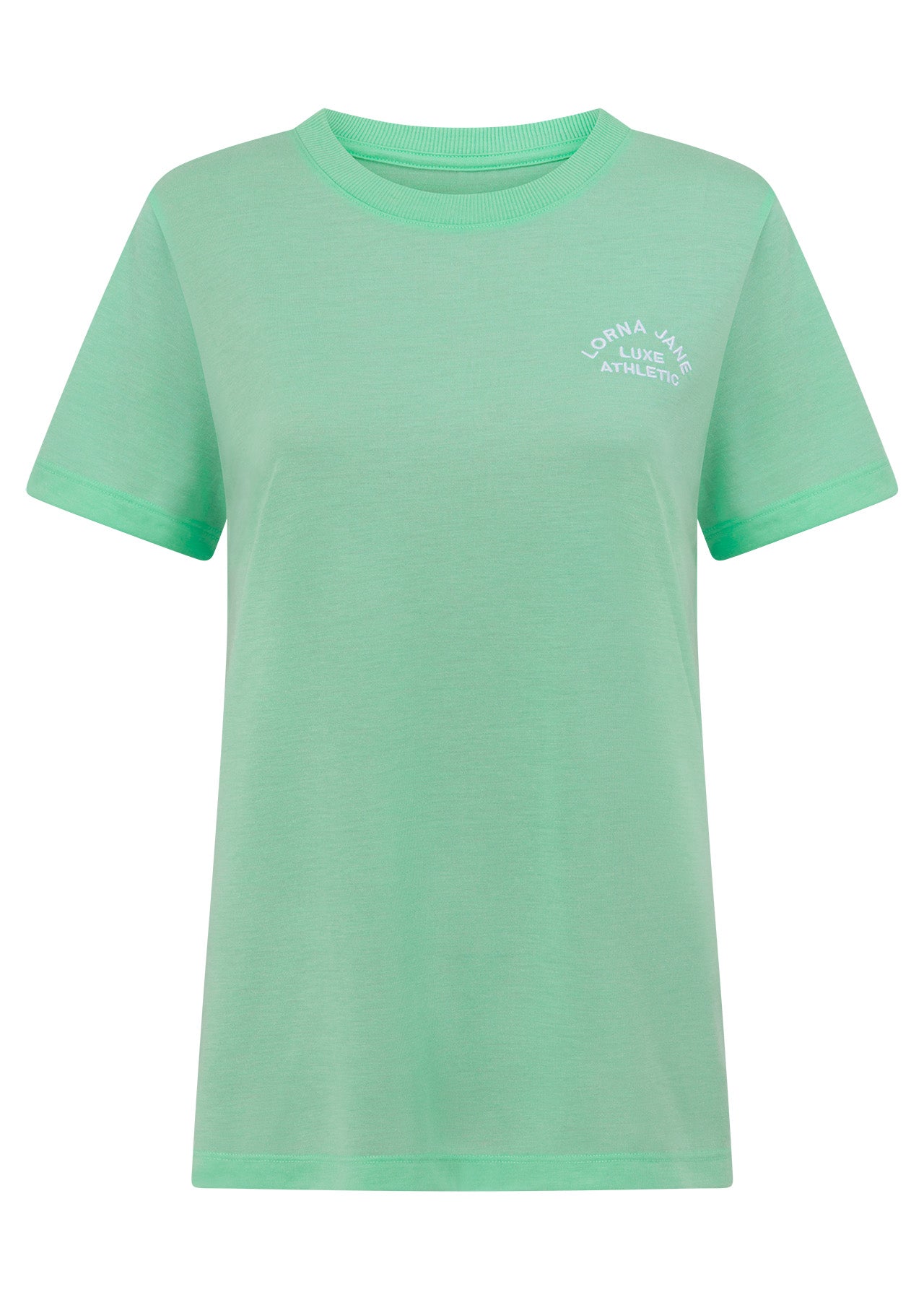 Lorna Jane Lotus T-Shirt - Mint Cream