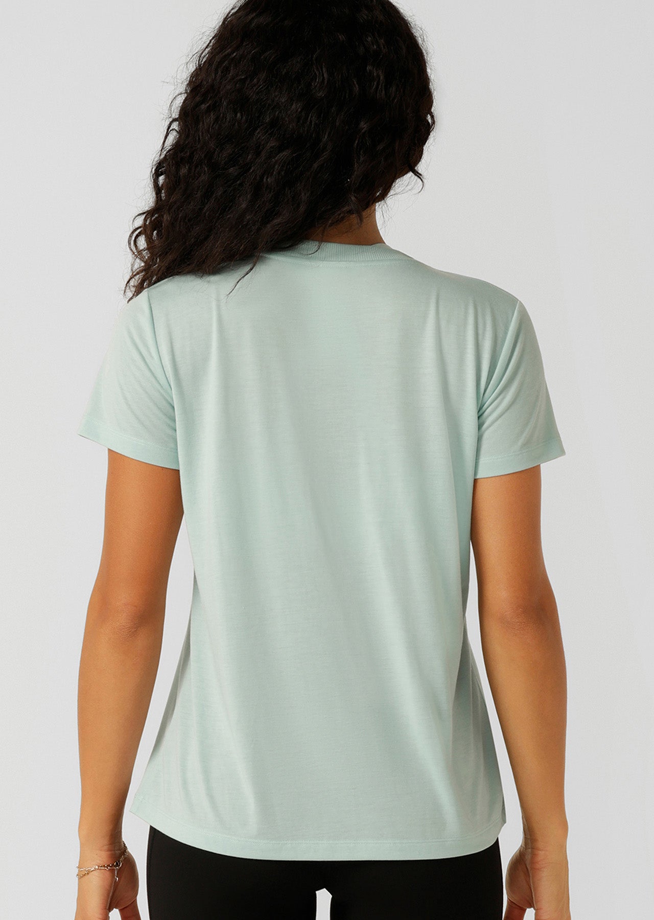 Lorna Jane Lotus T-Shirt - Mystic Blue