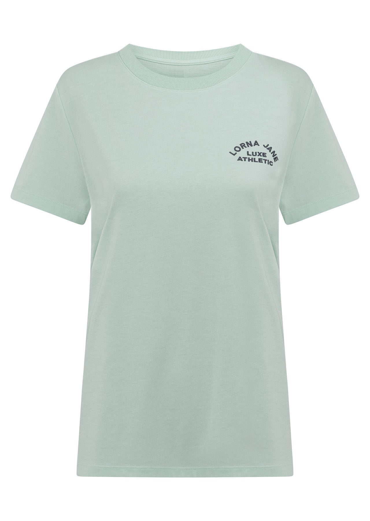 Lorna Jane Lotus T-Shirt - Mystic Blue