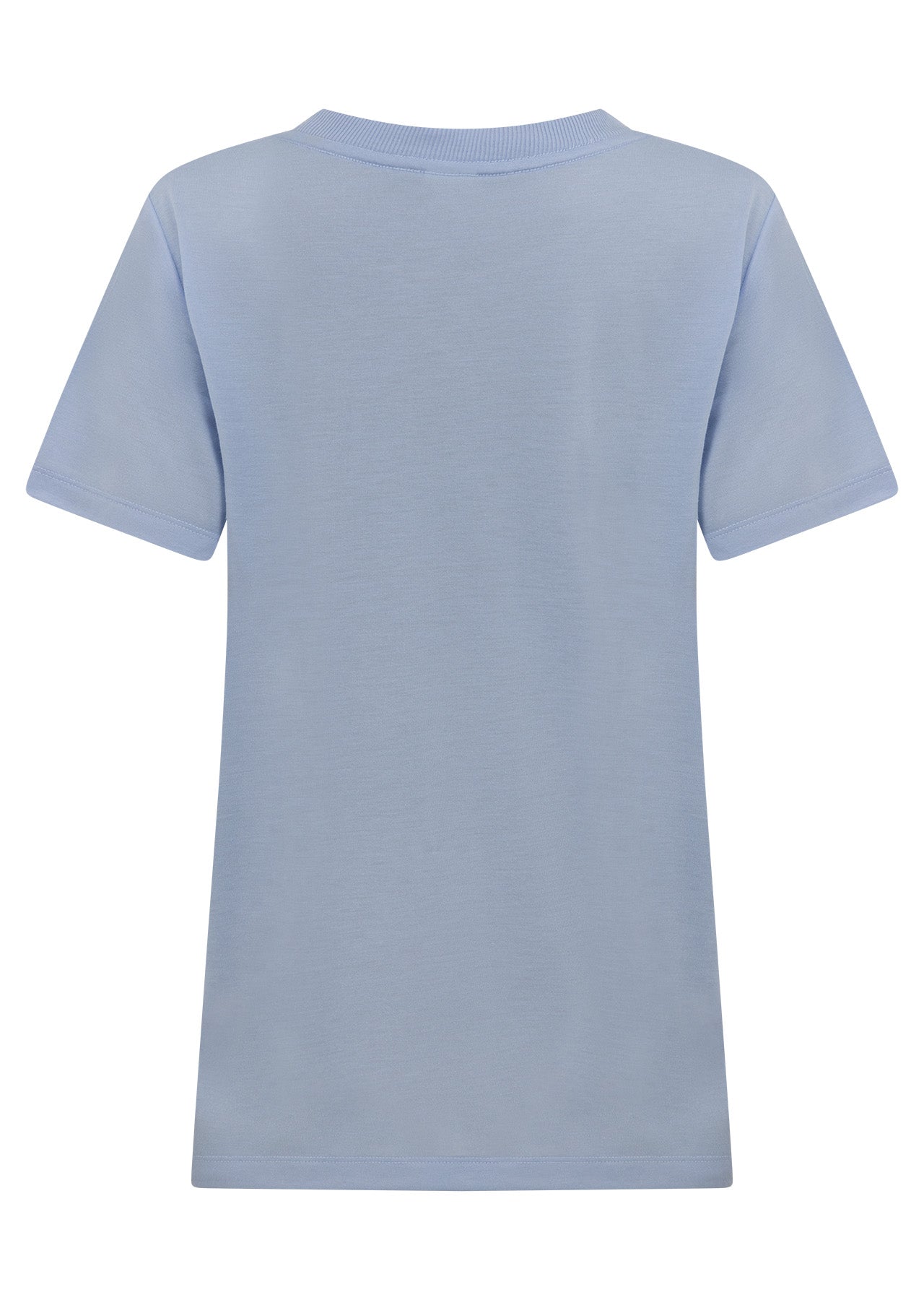 Lorna Jane Lotus T-Shirt - Oxford Blue