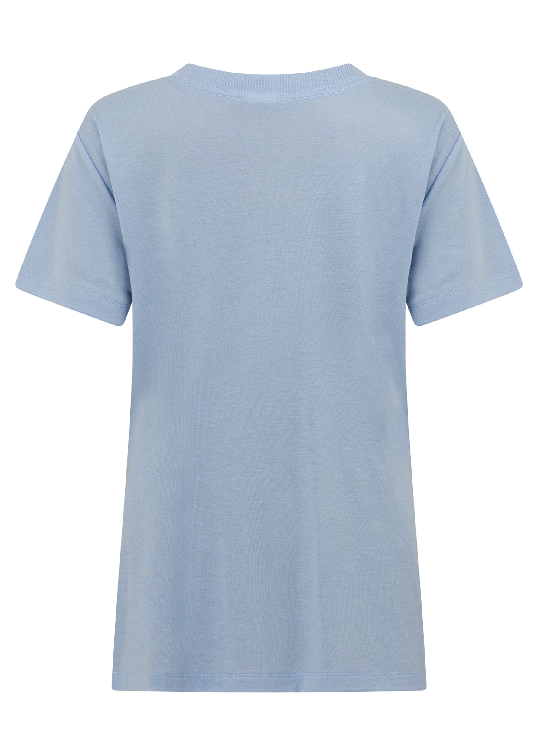 Lorna Jane Lotus T-Shirt - Petal Blue