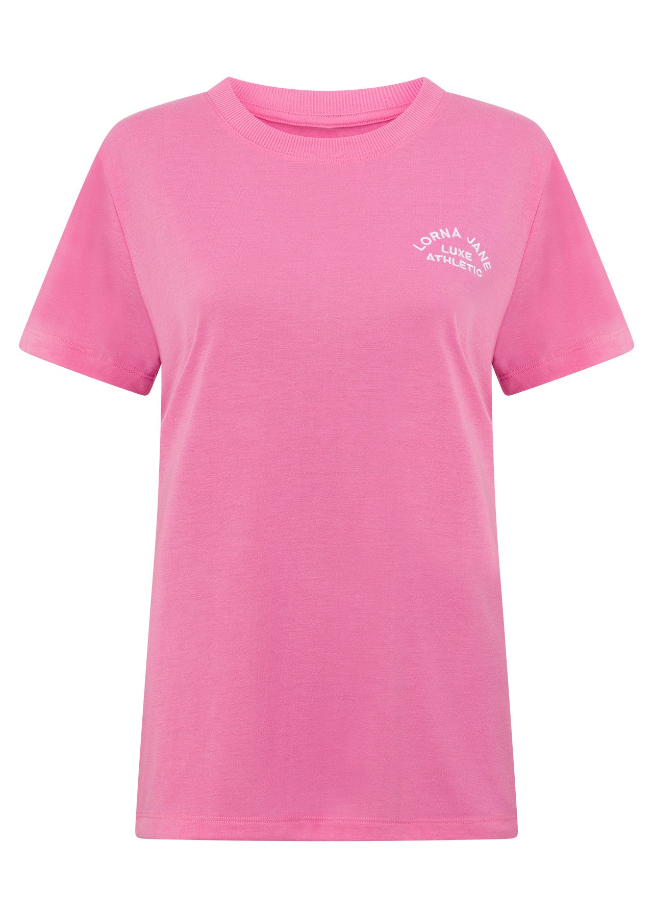Lorna Jane Lotus T-Shirt - Pink Mauve