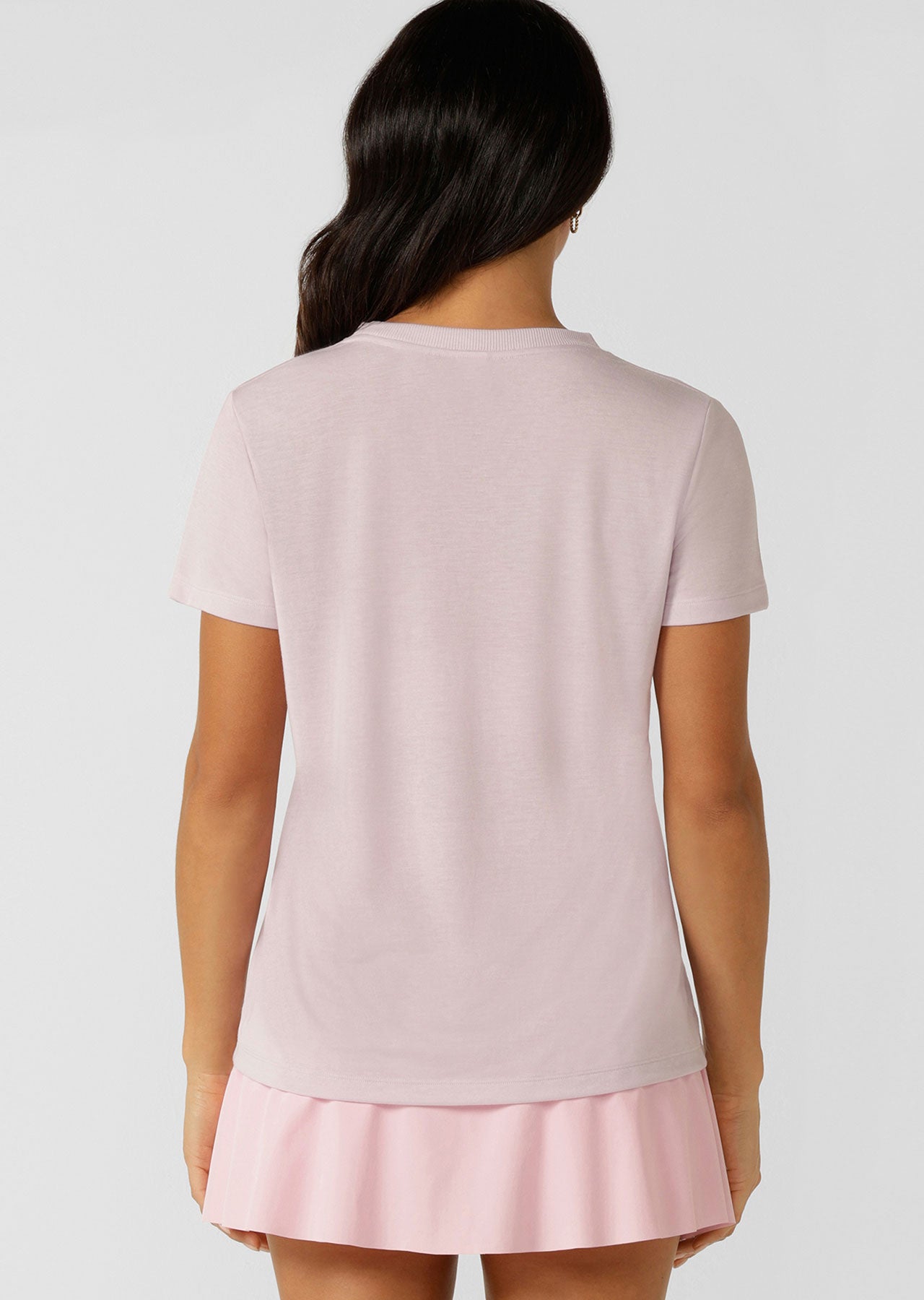 Lorna Jane Lotus T-Shirt - Pale Orchid Lilac