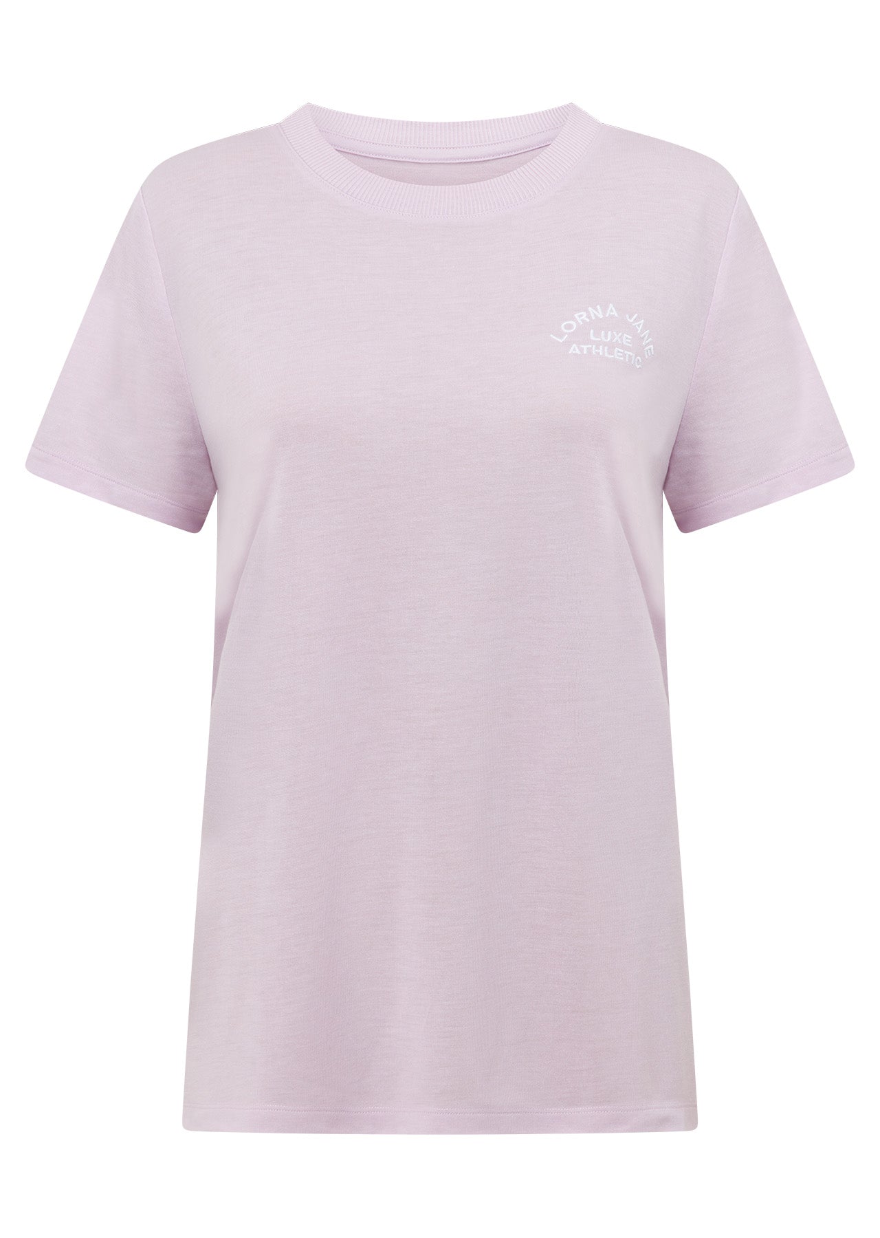 Lorna Jane Lotus T-Shirt - Pale Orchid Lilac