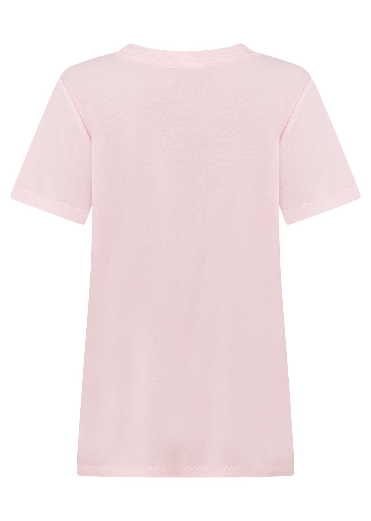 Lorna Jane Lotus T-Shirt - Pale Peony
