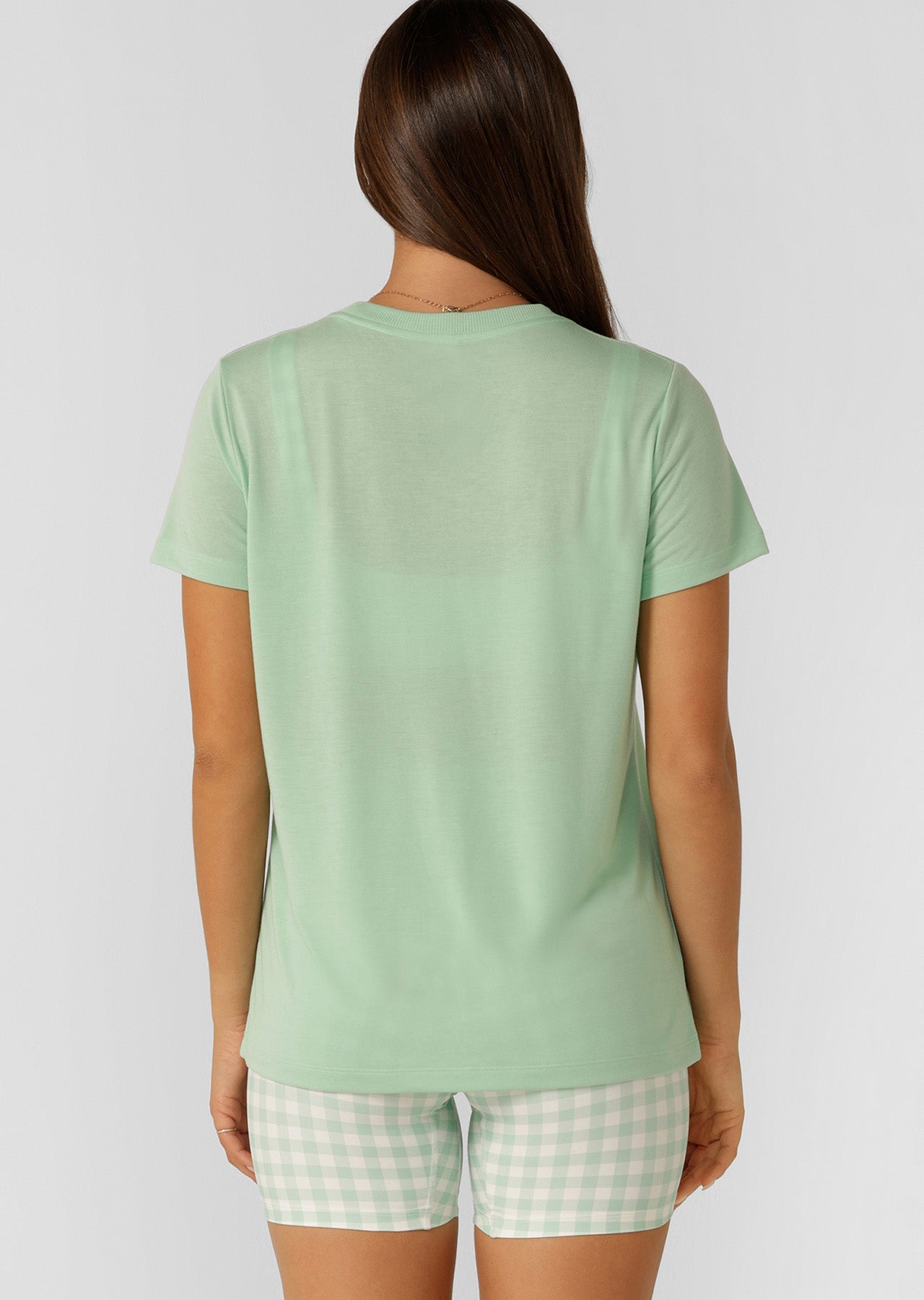 Lorna Jane Lotus T-Shirt - Soft Mint