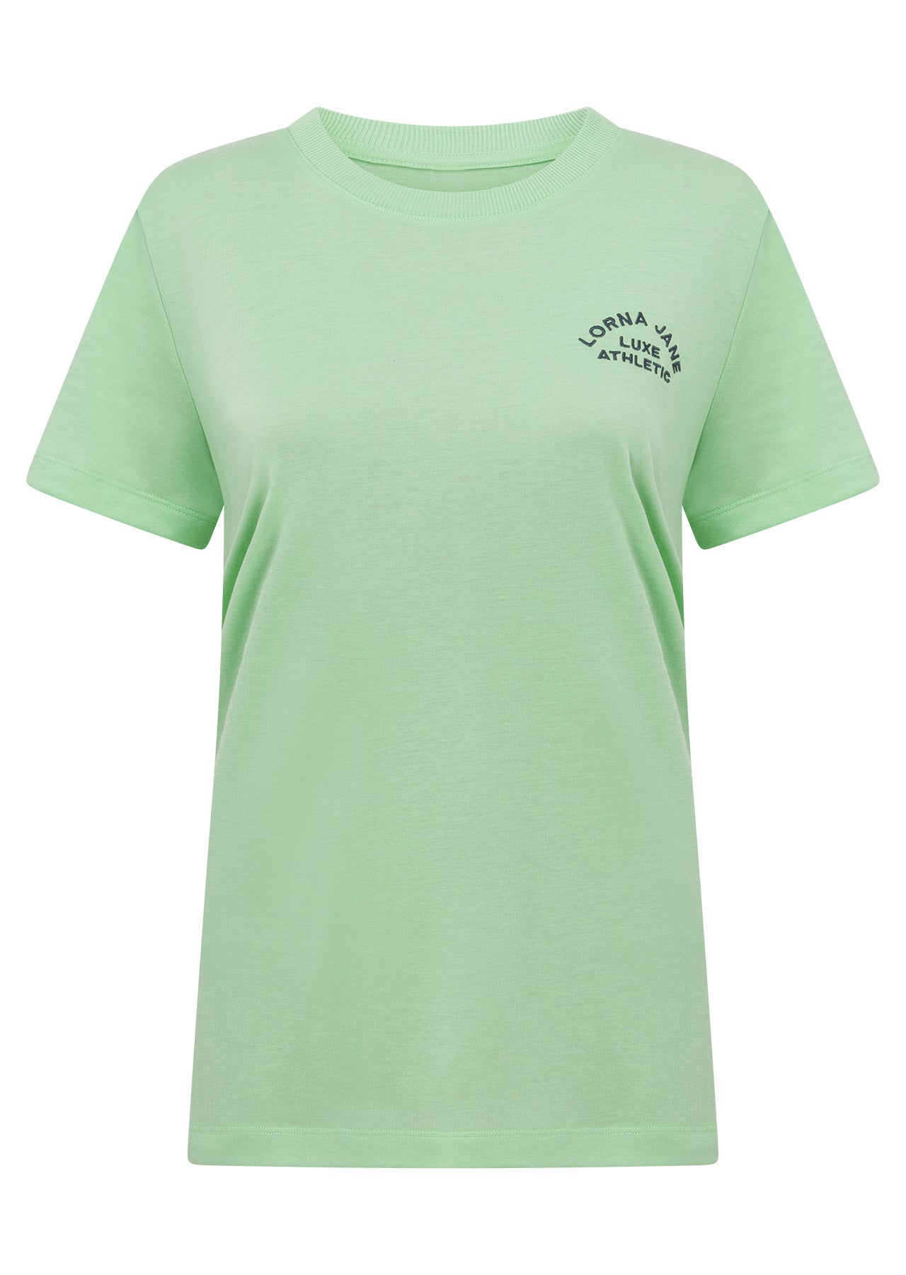 Lorna Jane Lotus T-Shirt - Soft Mint