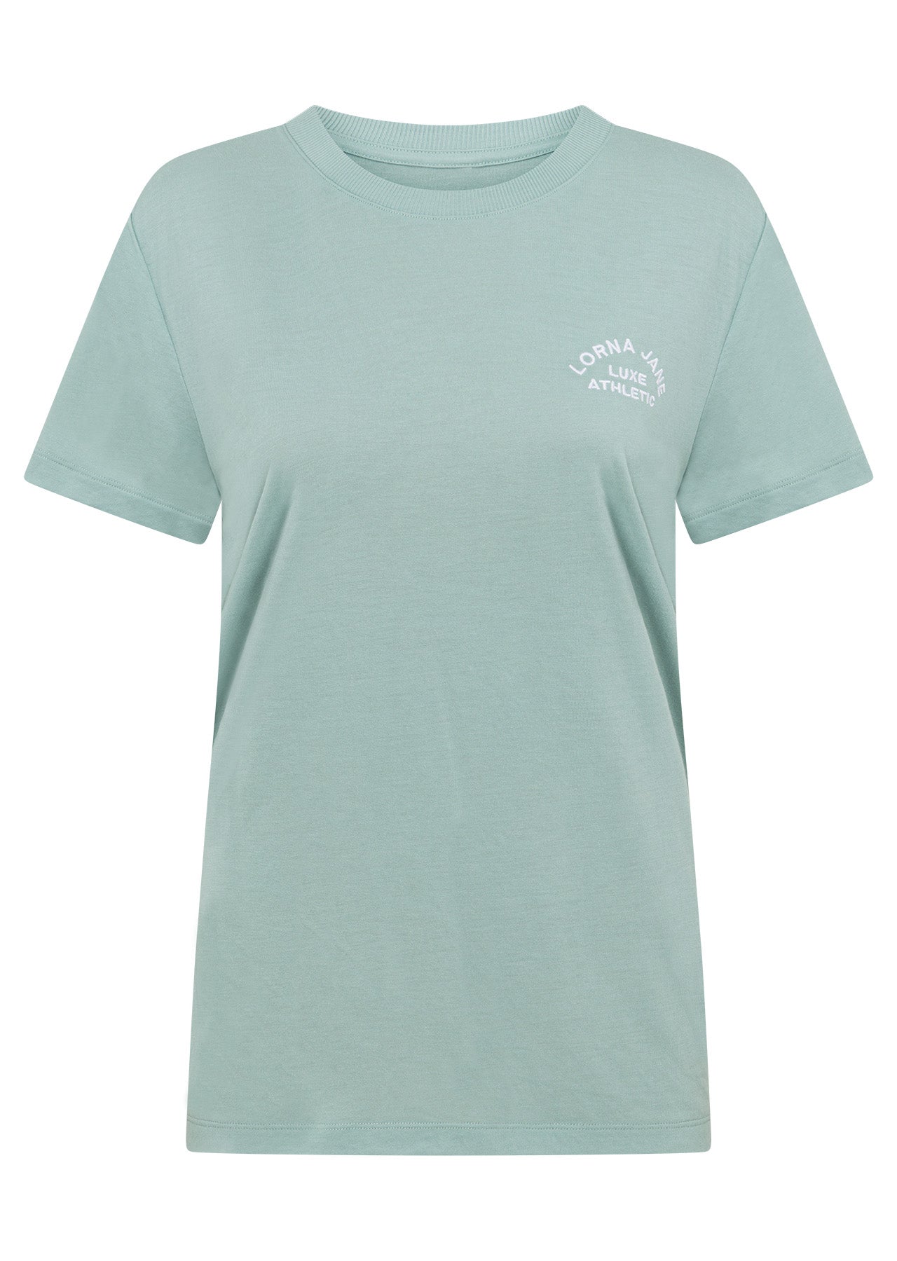 Lorna Jane Lotus T-Shirt - Sea Mist