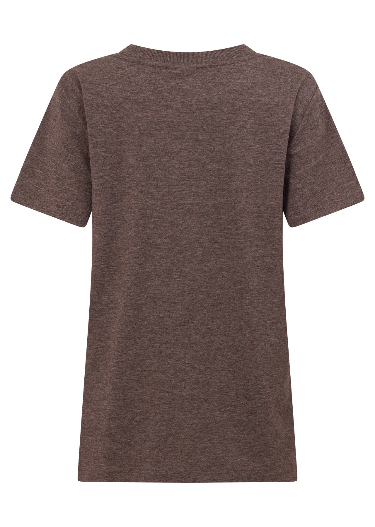 Lorna Jane Lotus T-Shirt - Stone Marl