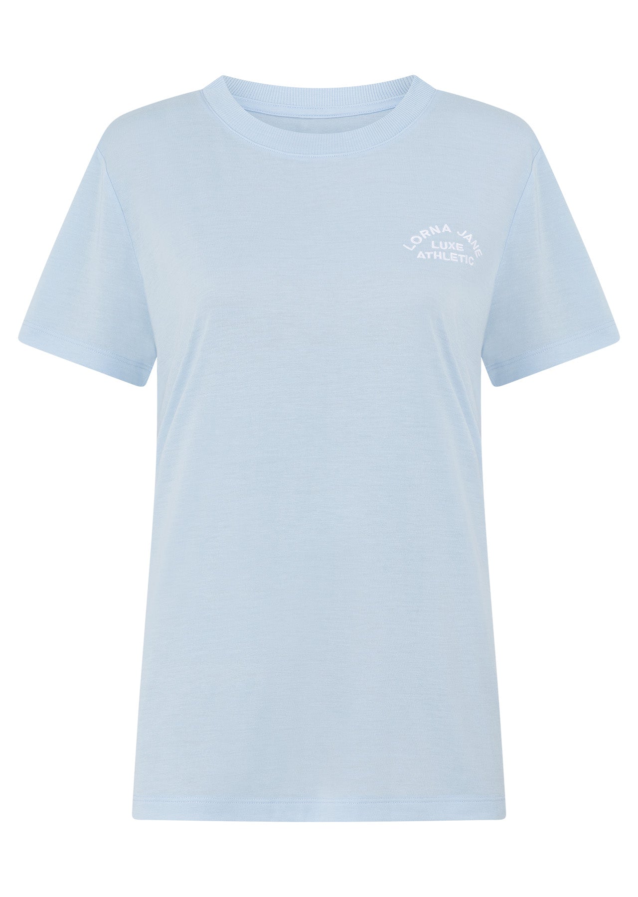 Lorna Jane Lotus T-Shirt - Toulouse Blue