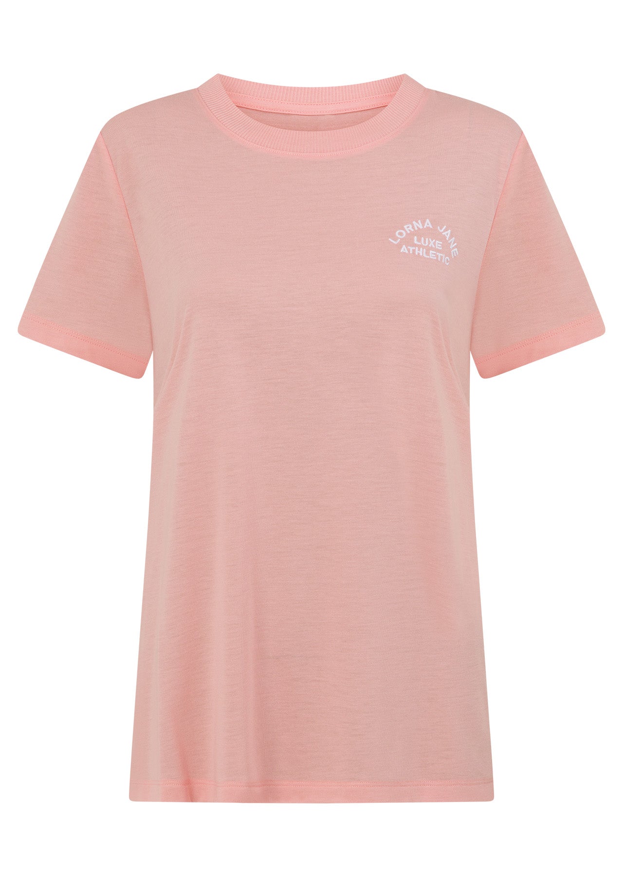 Lorna Jane Lotus T-Shirt - Wisteria Pink