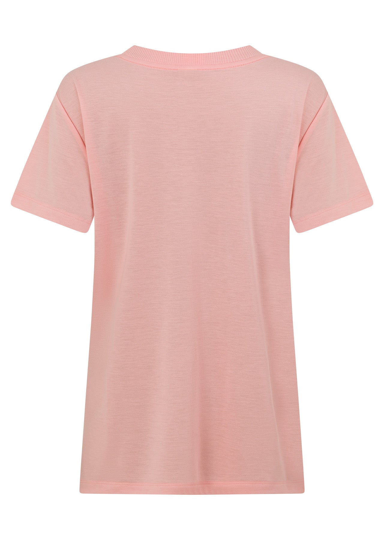 Lorna Jane Lotus T-Shirt - Wisteria Pink