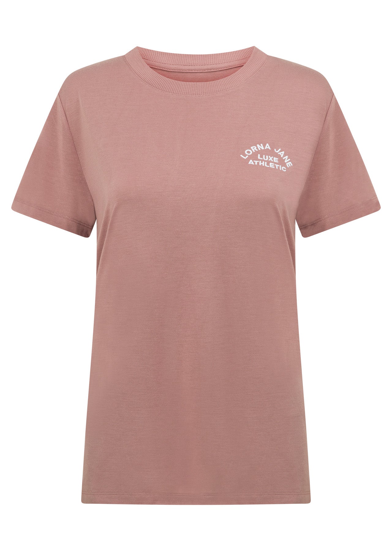 Lorna Jane Lotus T-Shirt - Wild Rose