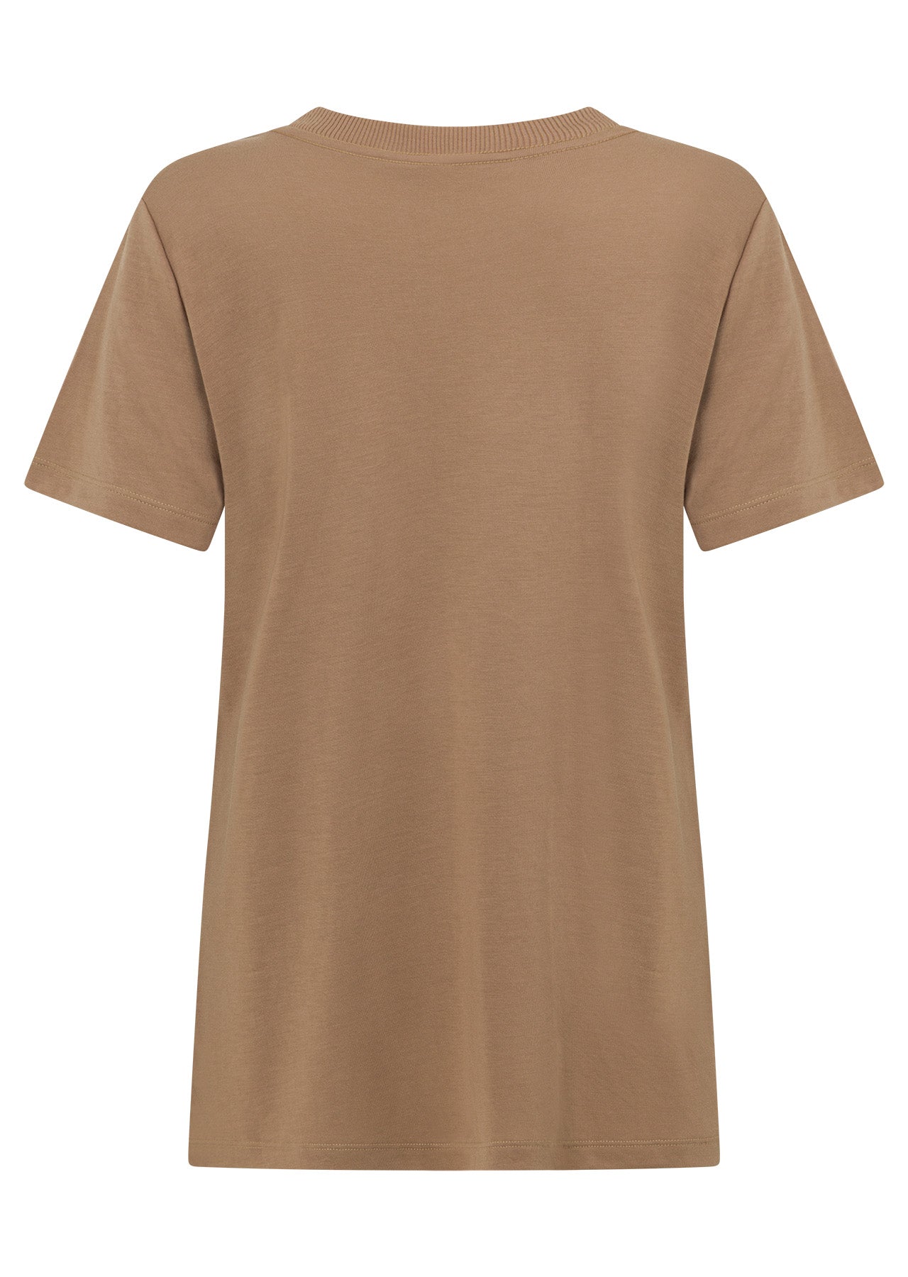 Lorna Jane Lotus T-Shirt - Walnut