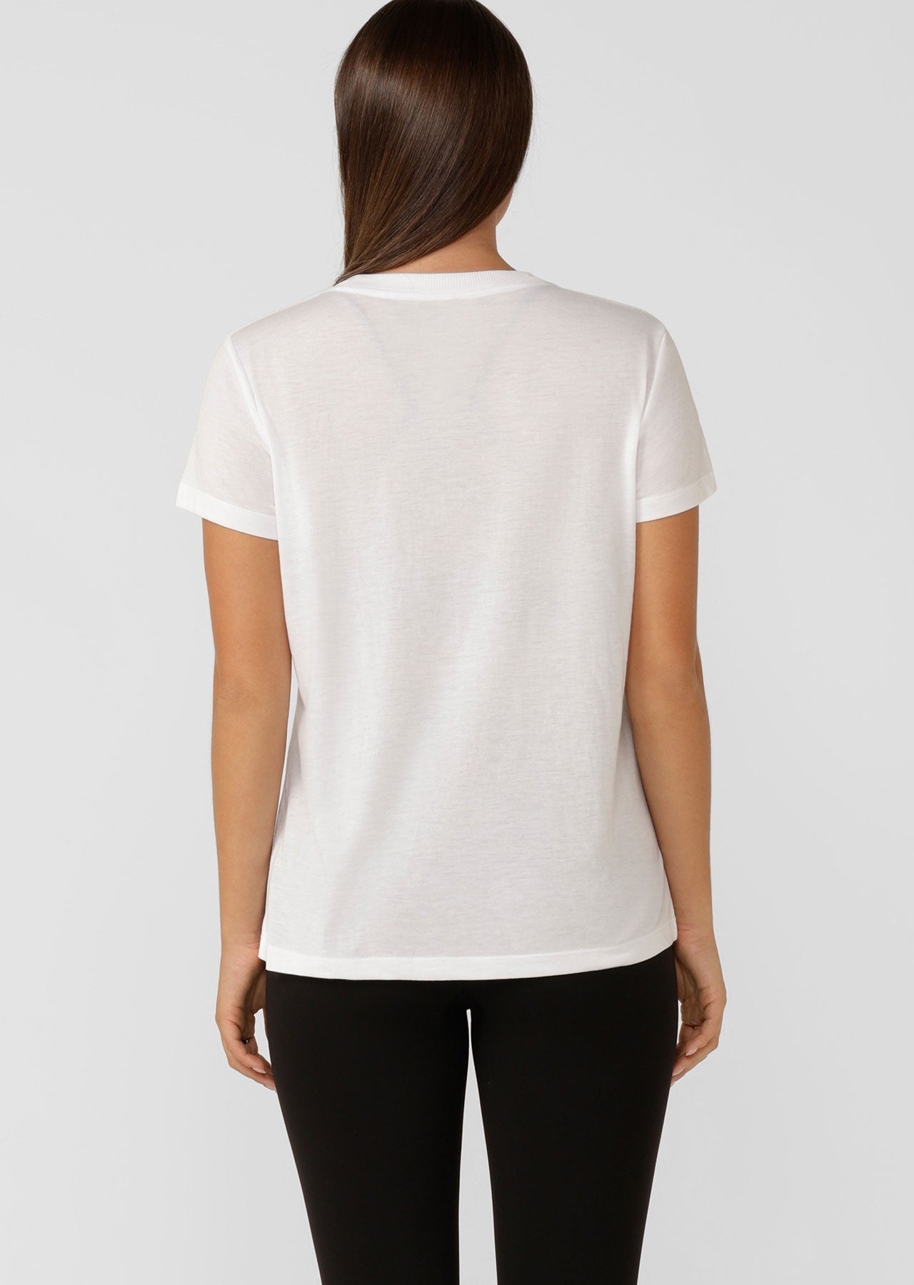 Lorna Jane Lotus T-Shirt - White