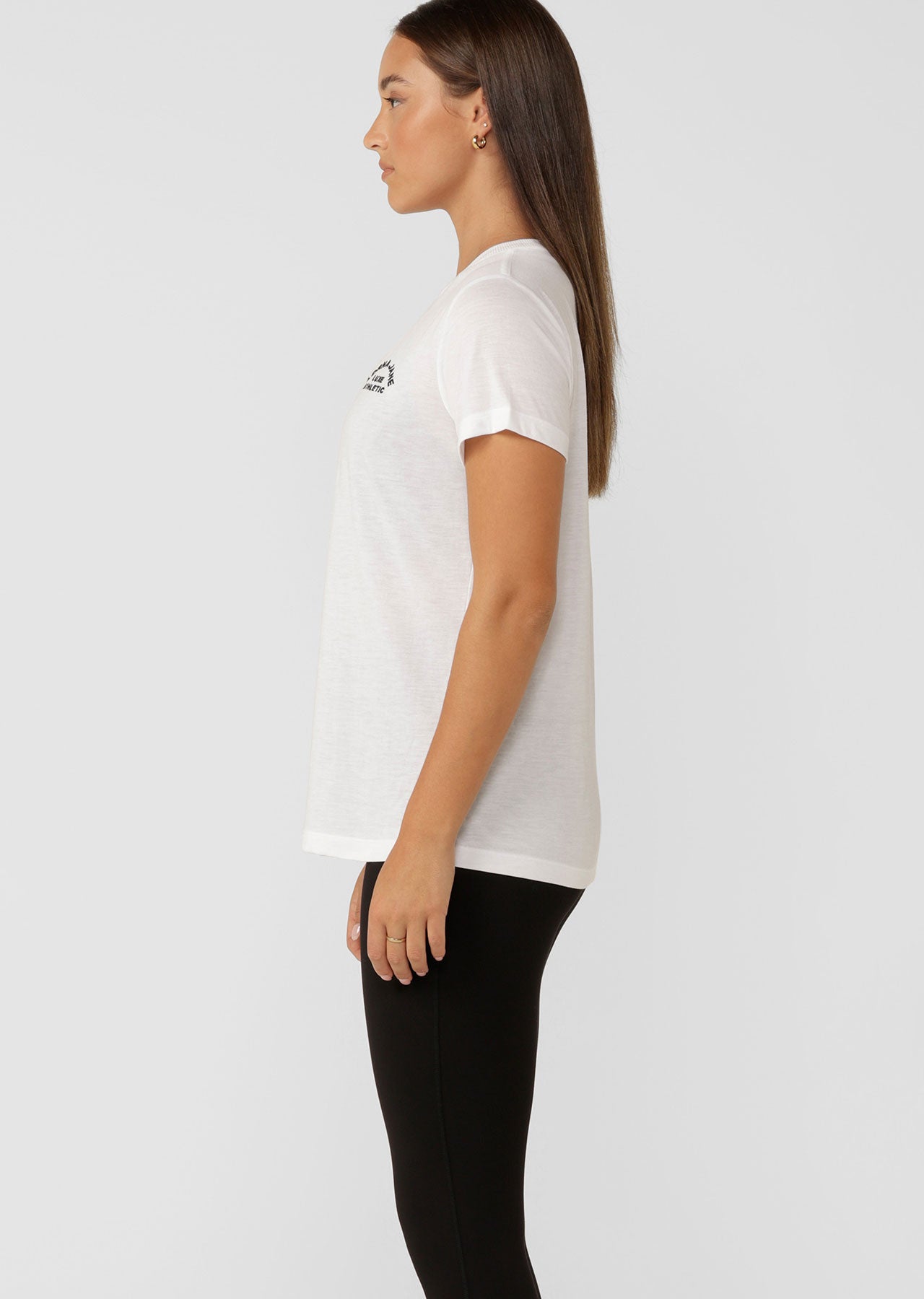 Lorna Jane Lotus T-Shirt - White