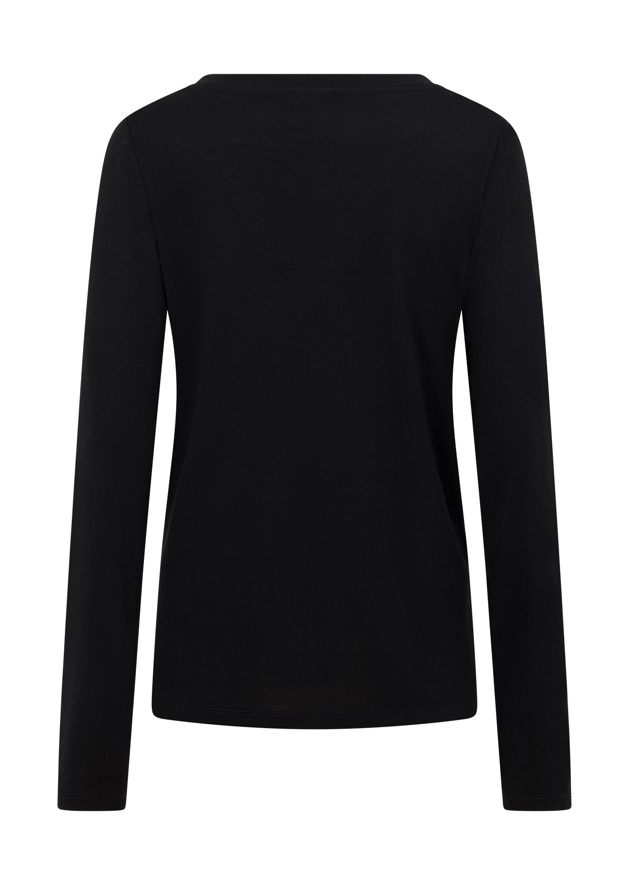 Lorna Jane Lotus Long Sleeve Top - Black