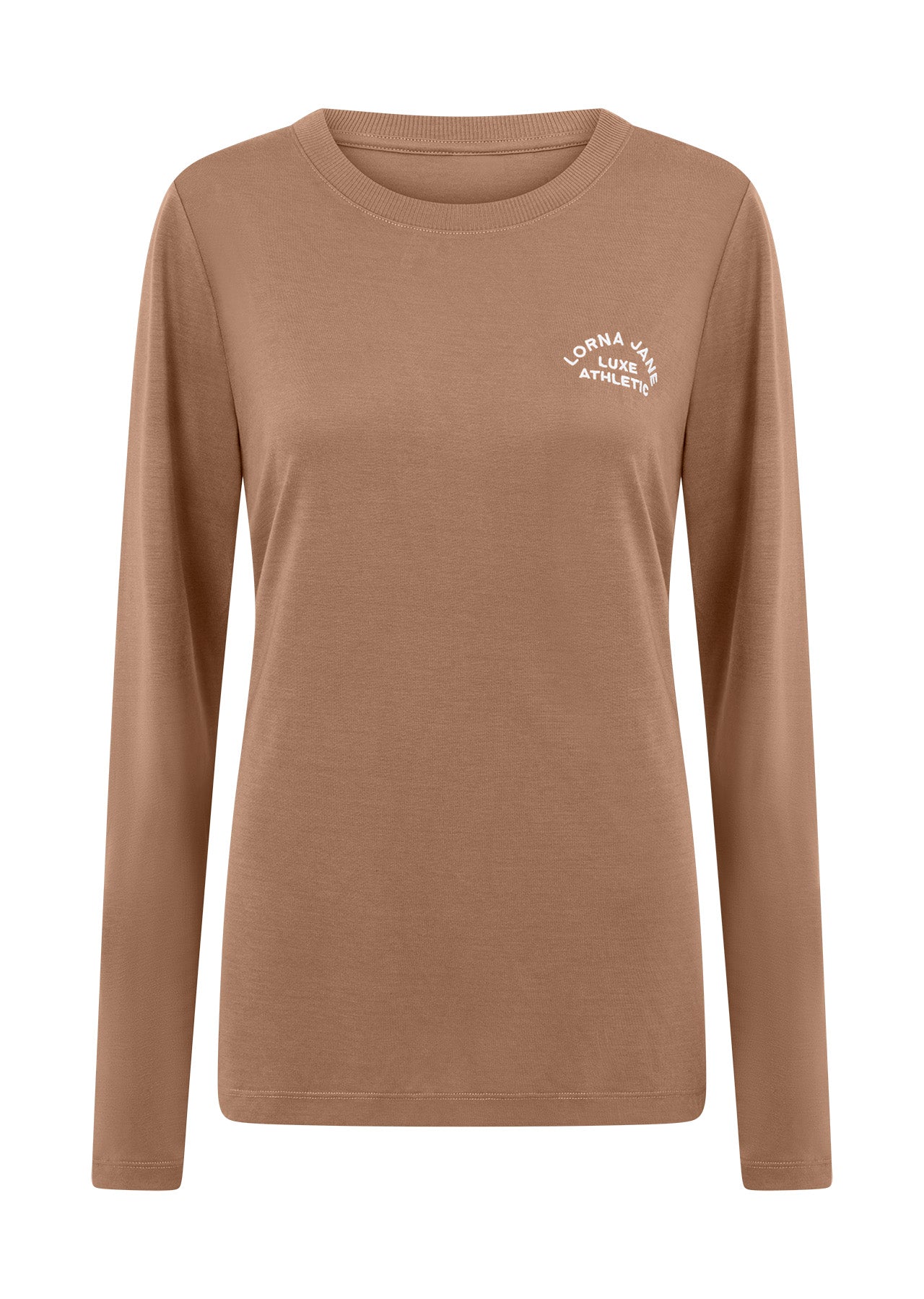 Lorna Jane Lotus Long Sleeve Top - Cedar