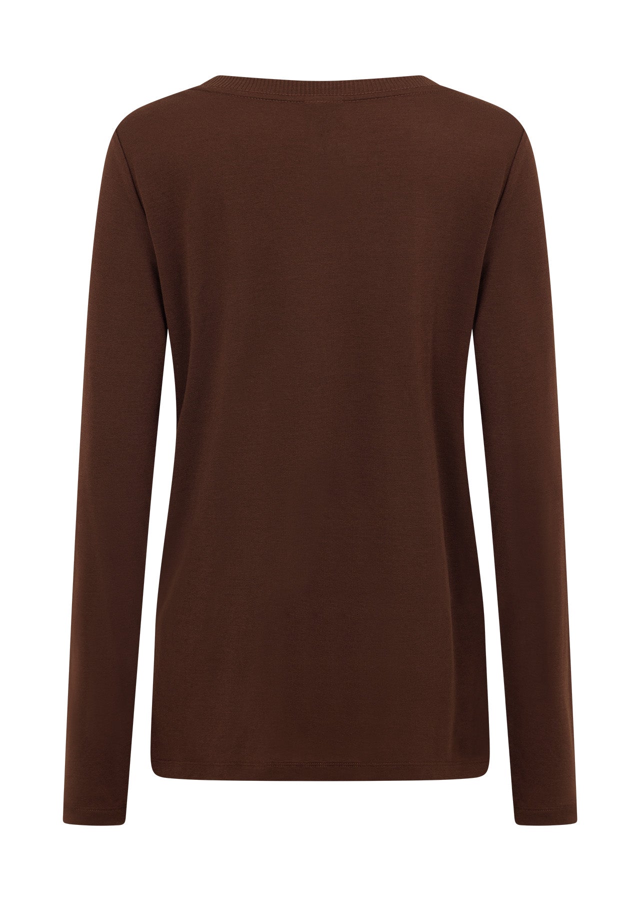 Lorna Jane Lotus Long Sleeve Top - Espresso