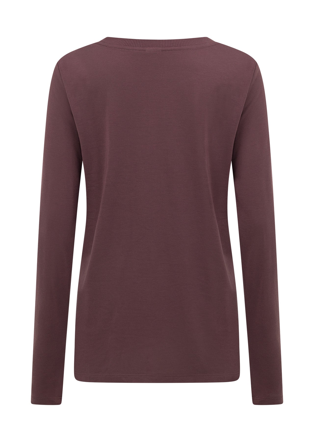 Lorna Jane Lotus Long Sleeve Top - Forest Berry