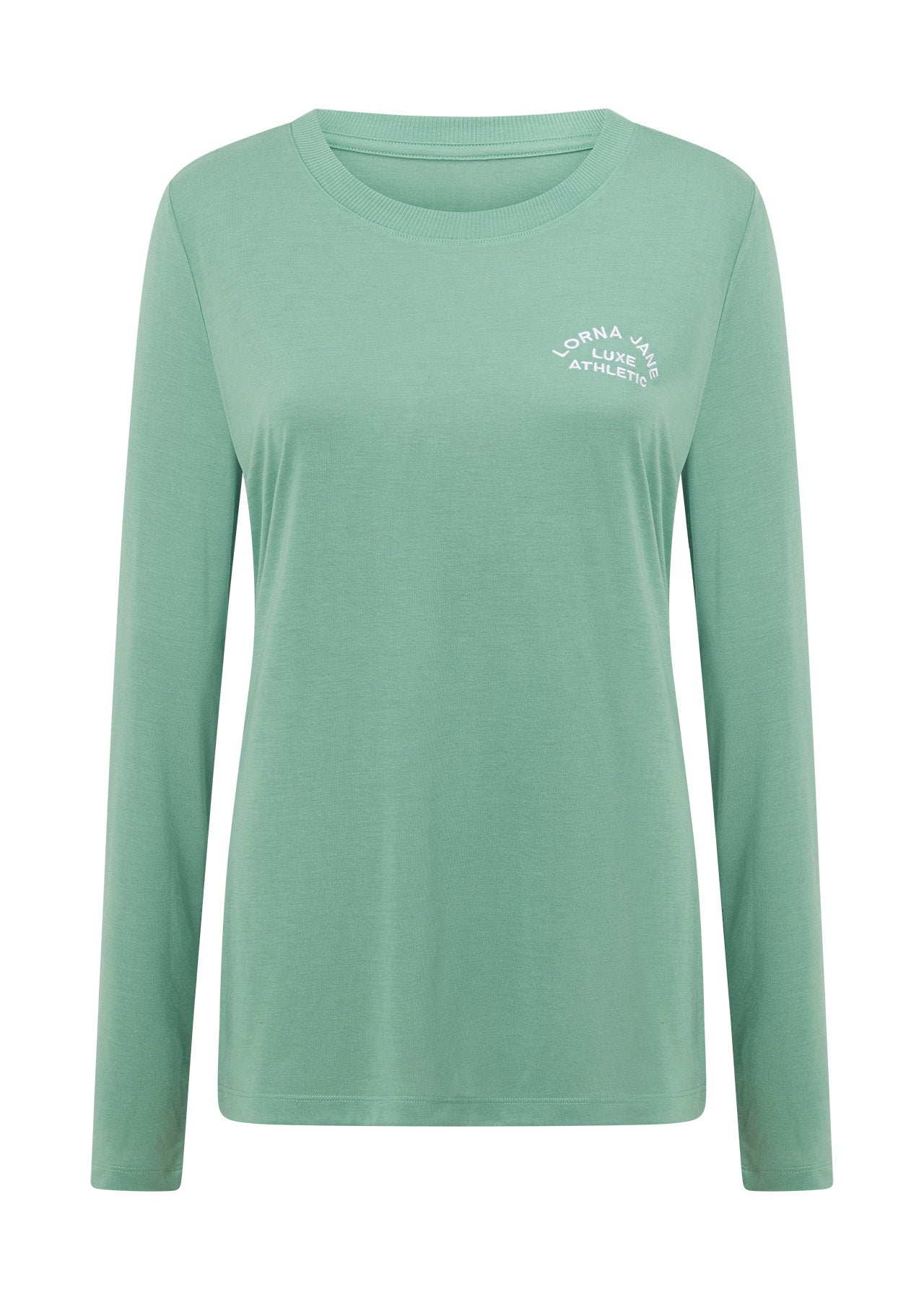 Lorna Jane Lotus Long Sleeve Top - Green Juice