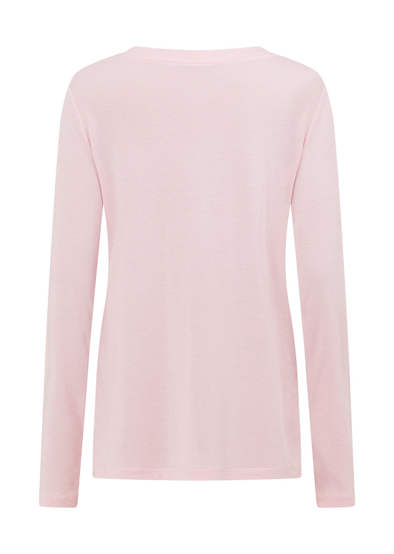 Lorna Jane Lotus Long Sleeve Top - Pale Peony