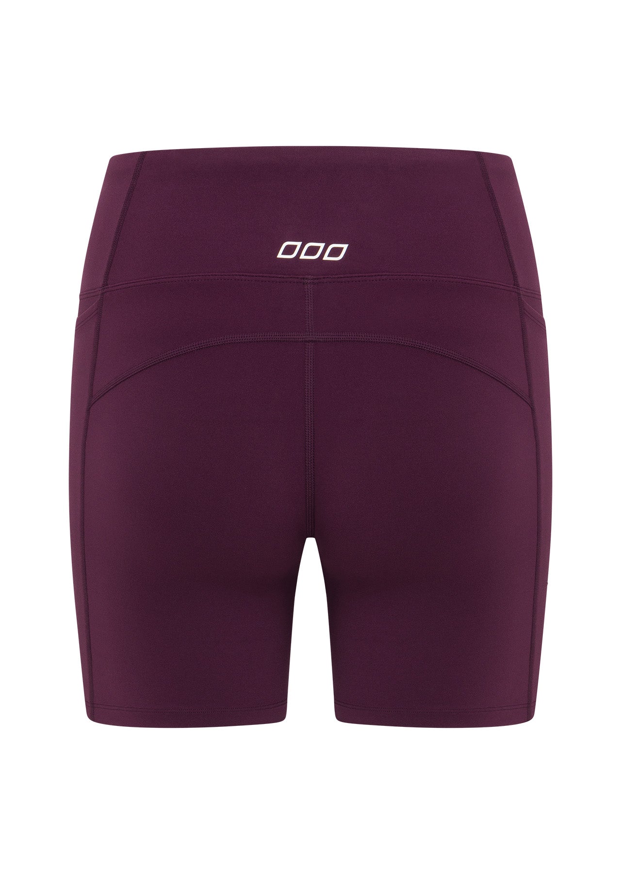 Lorna Jane Amy Phone Pocket Tech Bike Shorts - Dark Grape