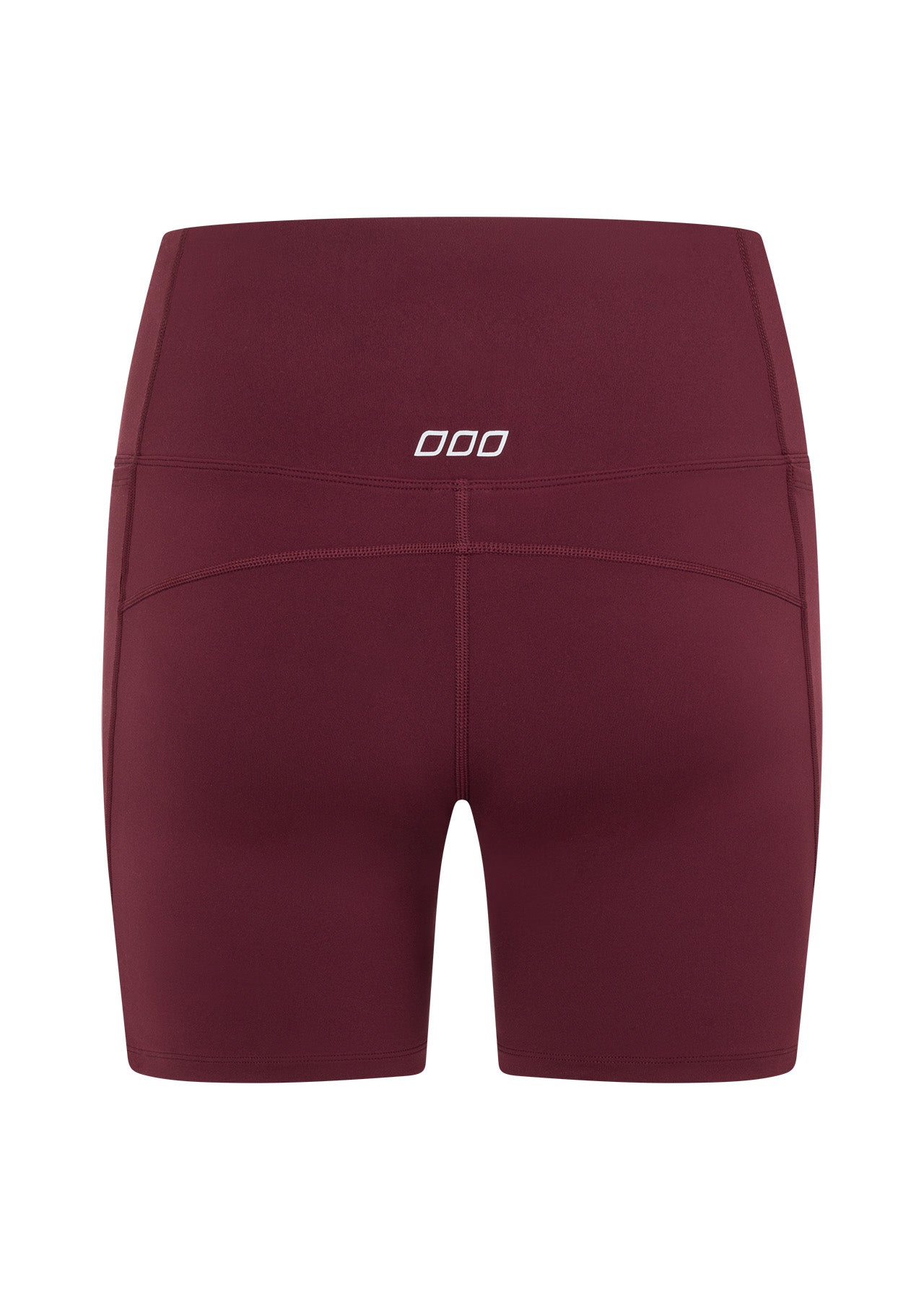 Lorna Jane Amy Phone Pocket Tech Bike Shorts - Maroon