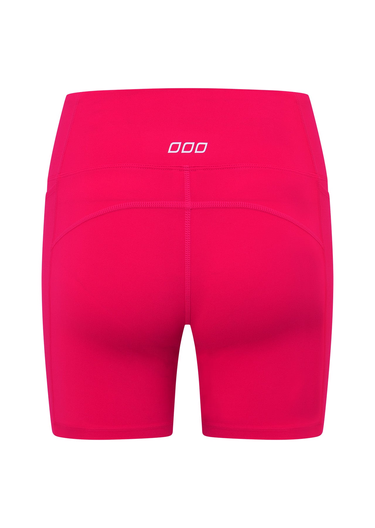 Lorna Jane Amy Phone Pocket Tech Bike Shorts - Neon Raspberry