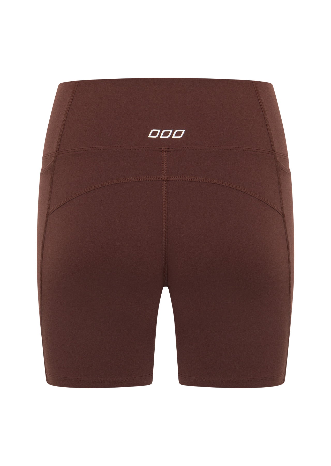 Lorna Jane Amy Phone Pocket Tech Bike Shorts - Truffle