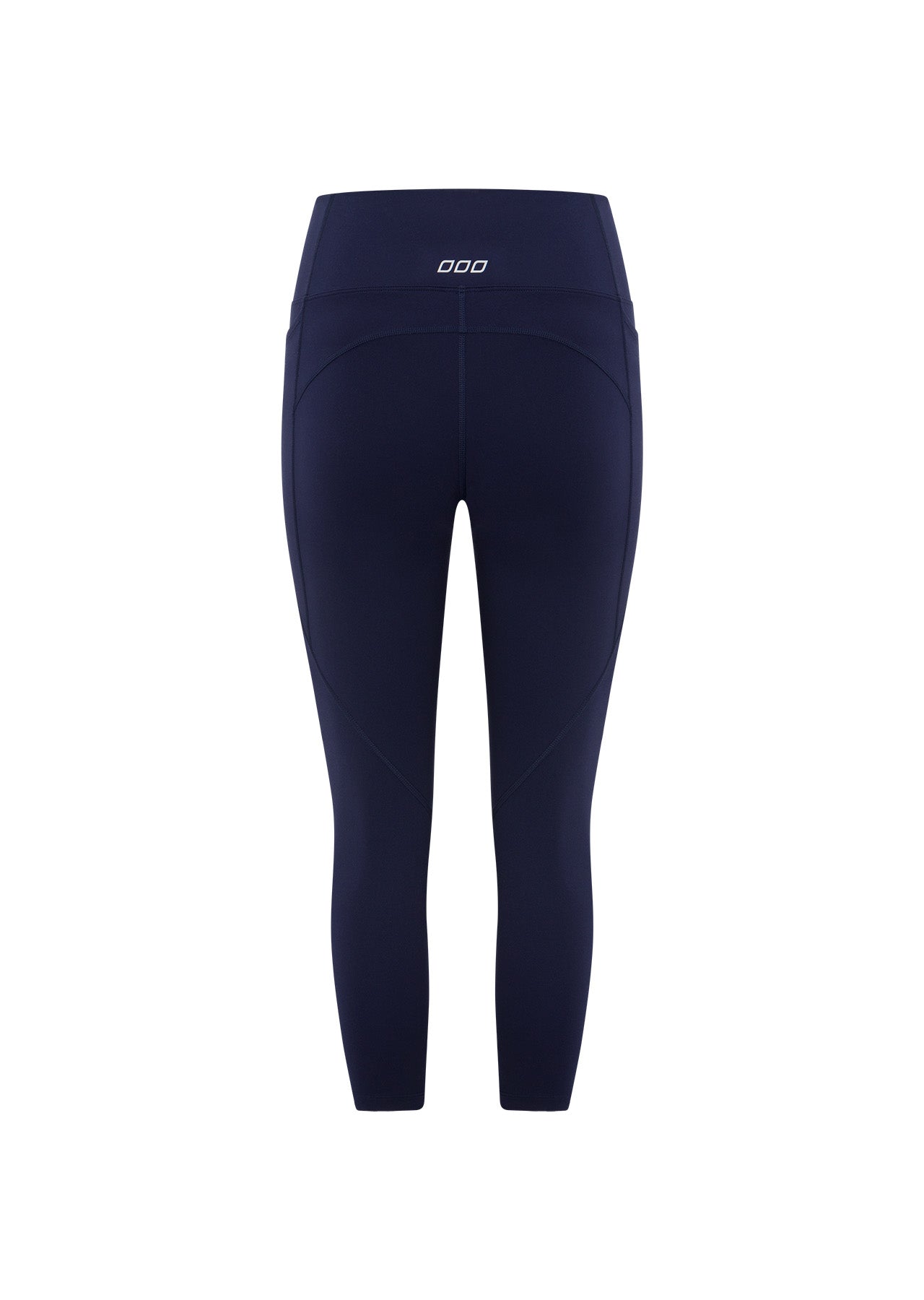 Lorna Jane Amy Phone Pocket 7/8 Tech Leggings - French Navy