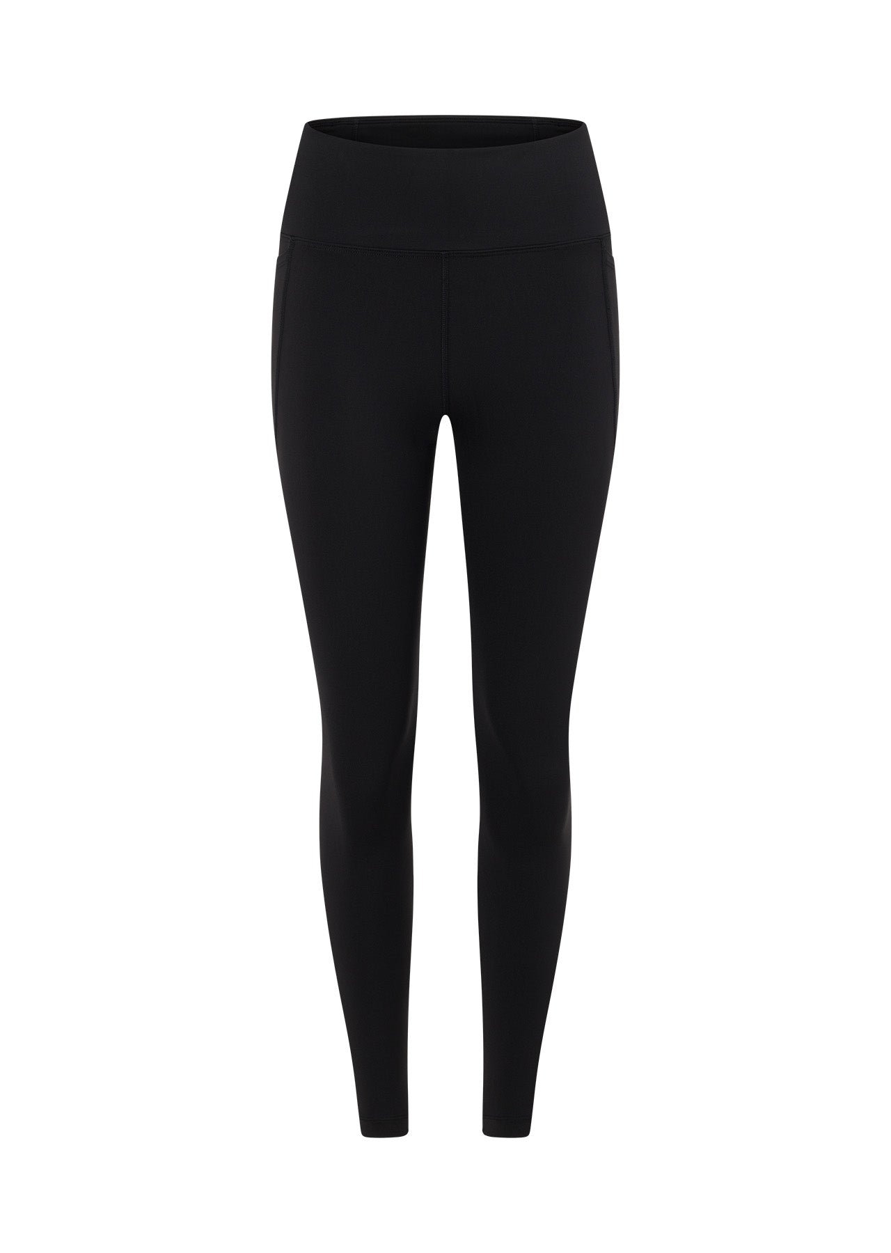 Lorna Jane Amy Phone Pocket Tech Ankle Biter Leggings - Black
