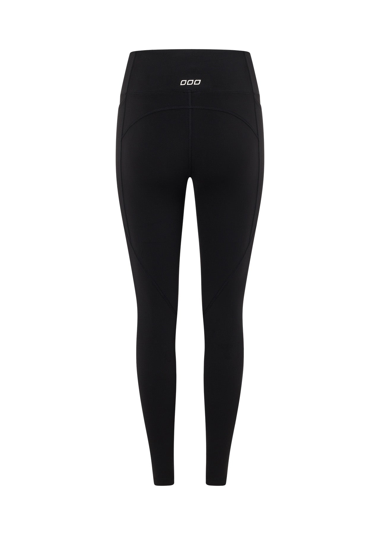 Lorna Jane Amy Phone Pocket Tech Ankle Biter Leggings - Recycled Black
