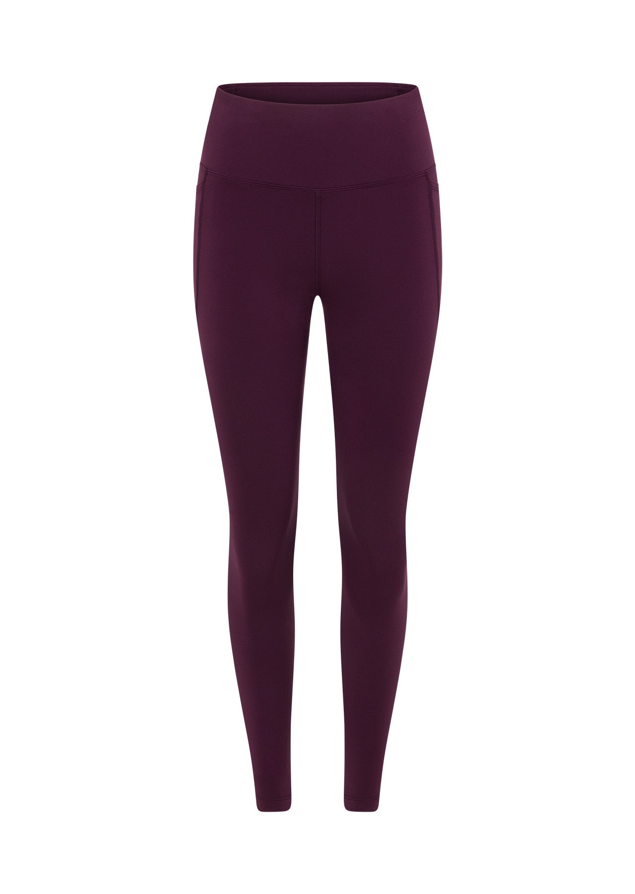 Lorna Jane Amy Phone Pocket Tech Ankle Biter Leggings - Dark Grape