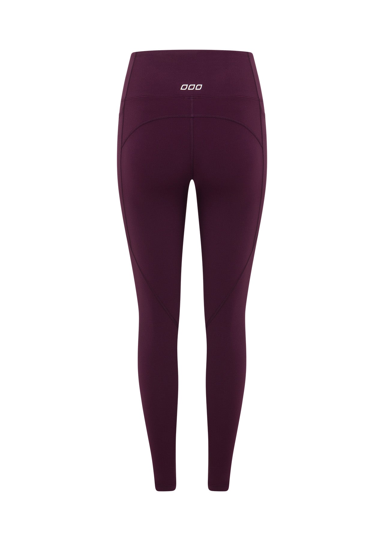 Lorna Jane Amy Phone Pocket Tech Ankle Biter Leggings - Dark Grape