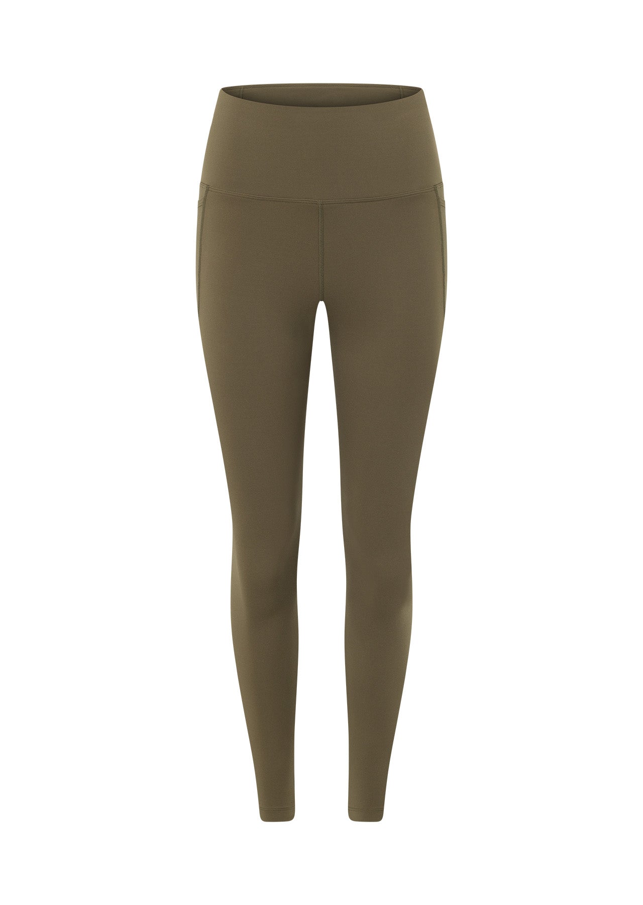 Lorna Jane Amy Phone Pocket Tech Ankle Biter Leggings - Hazel