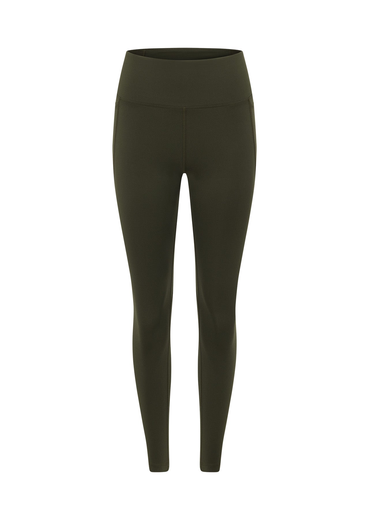 Lorna Jane Amy Phone Pocket Tech Ankle Biter Leggings - Luxury Green