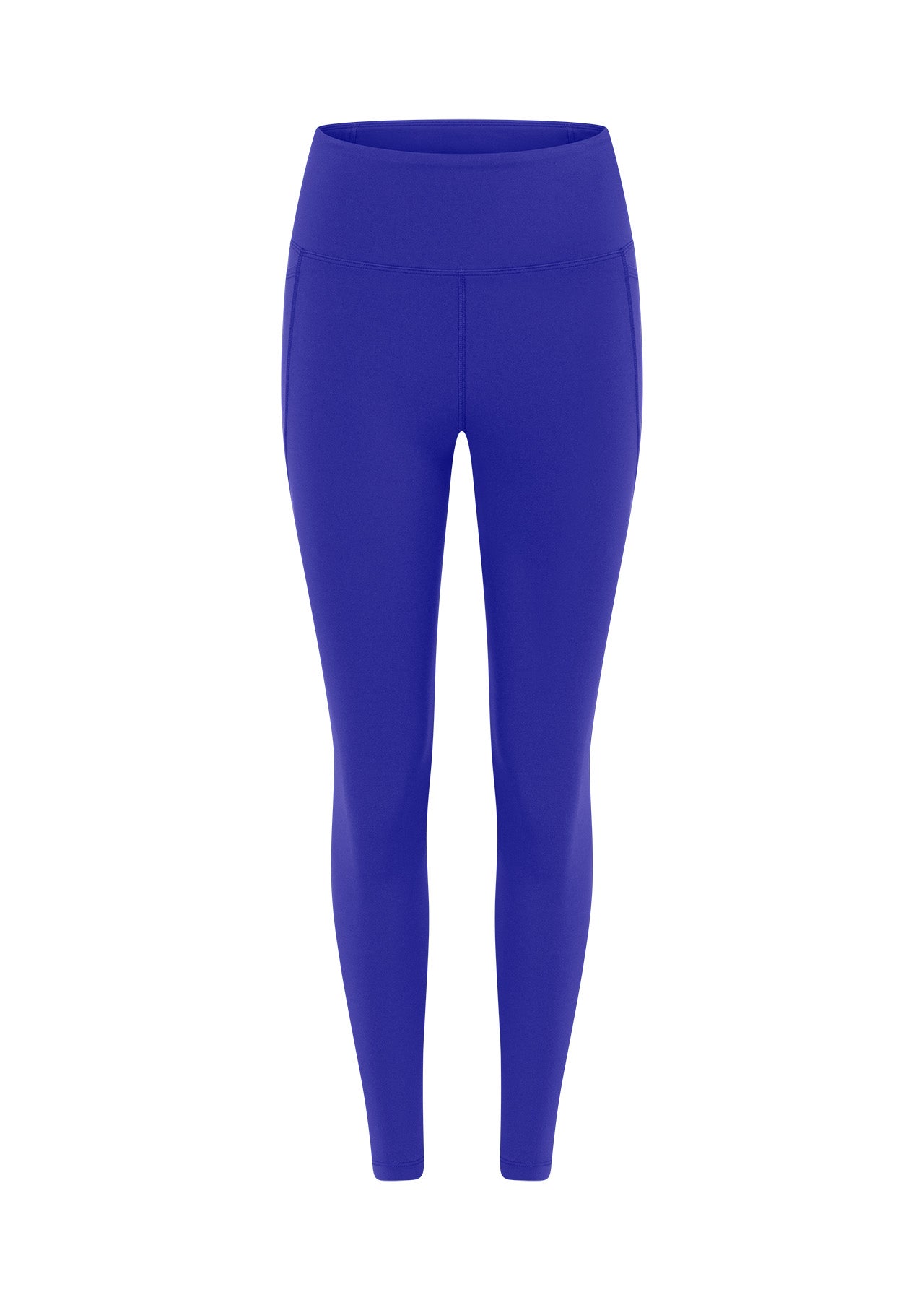 Lorna Jane Amy Phone Pocket Tech Ankle Biter Leggings - Magnetic Blue