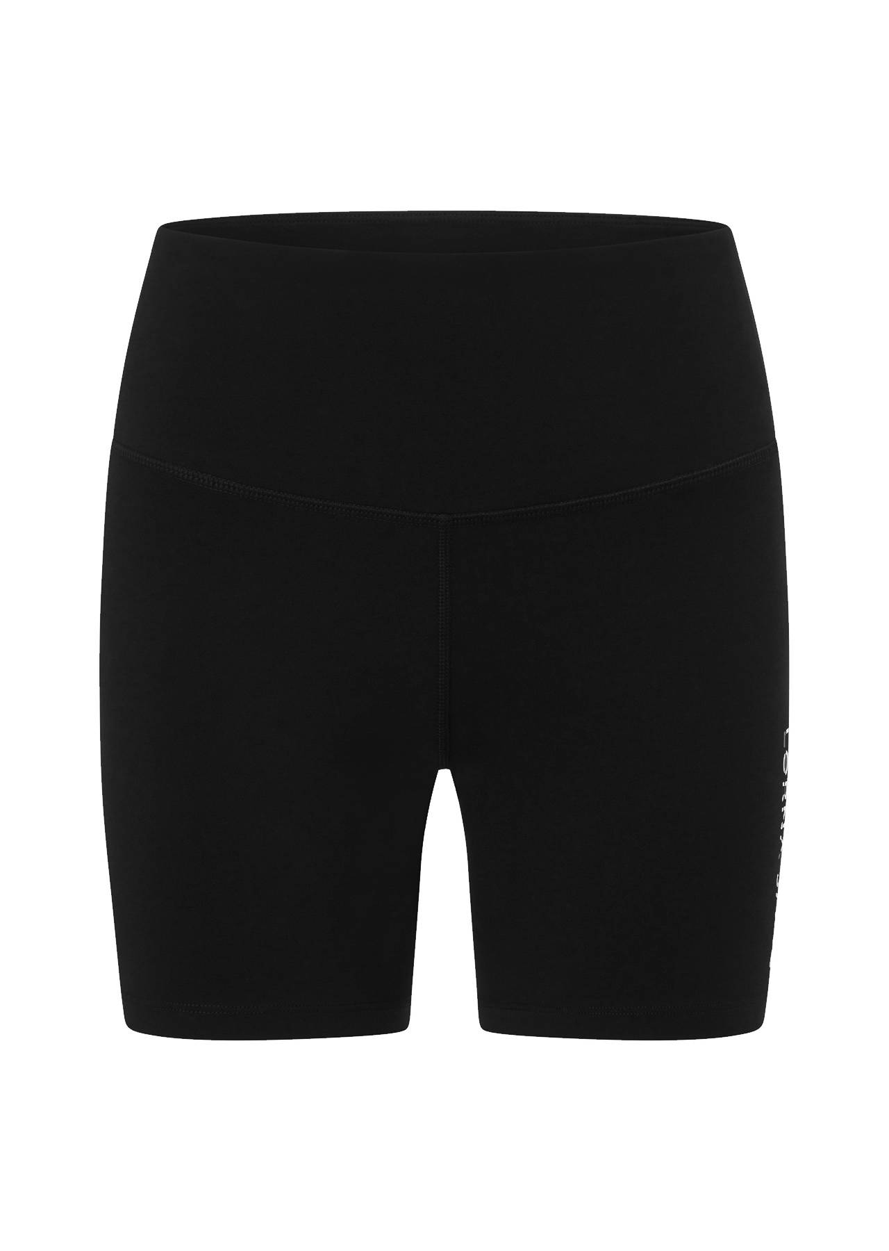 Lorna Jane Lotus No Chafe 16cm Bike Shorts - Black