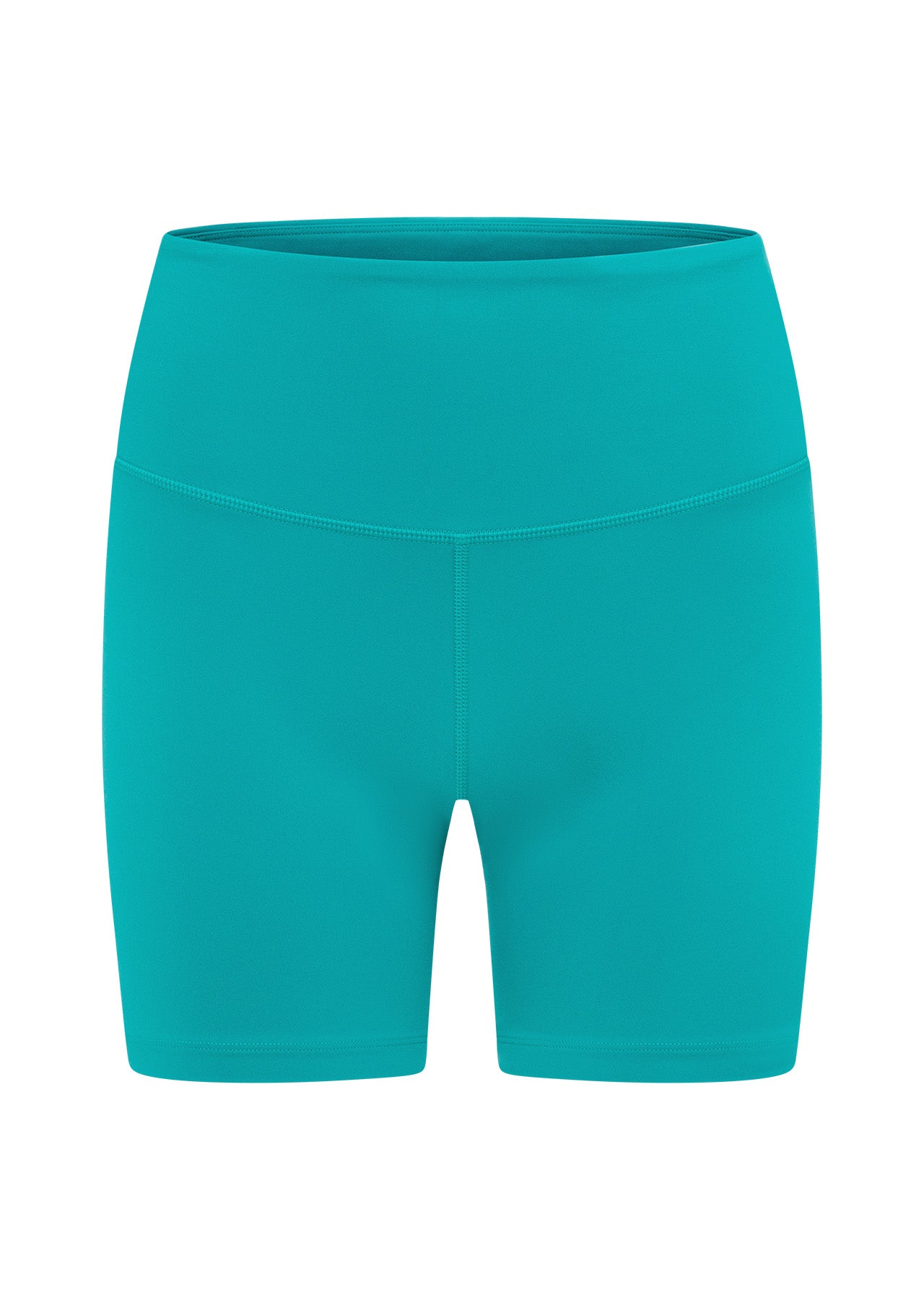 Lorna Jane Lotus No Chafe 16cm Bike Shorts - Maui