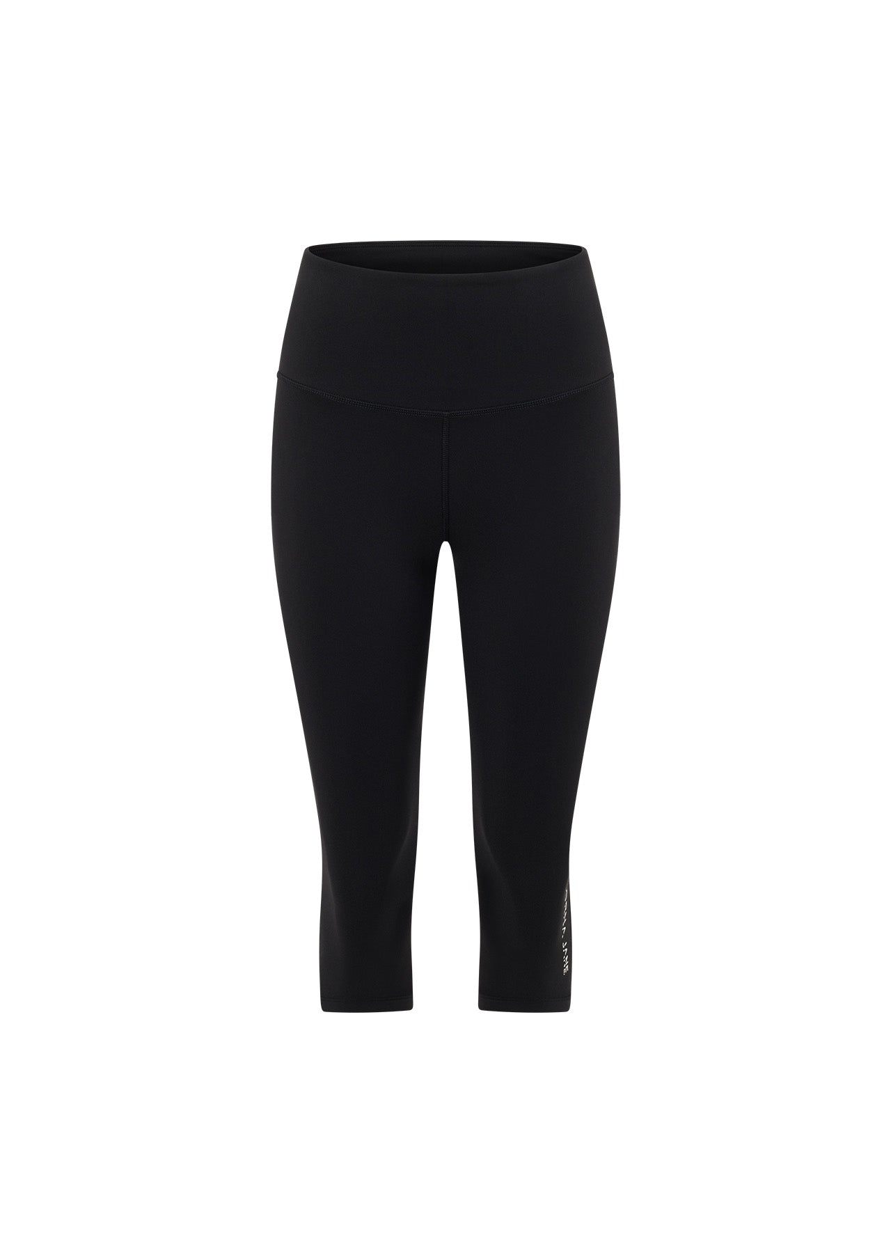 Lorna Jane Lotus No Chafe 3/4 Leggings - Black