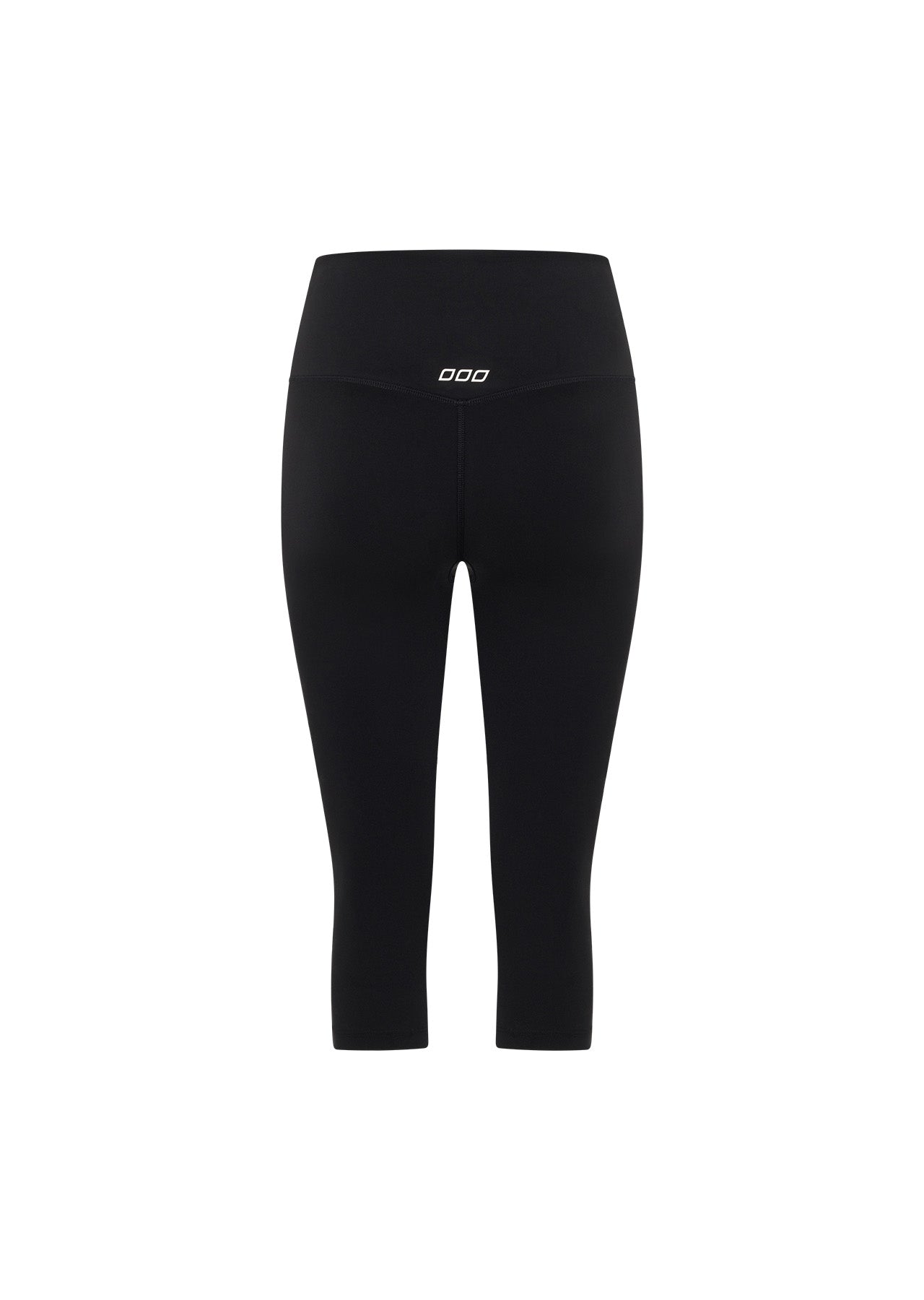 Lorna Jane Lotus No Chafe 3/4 Leggings - Black