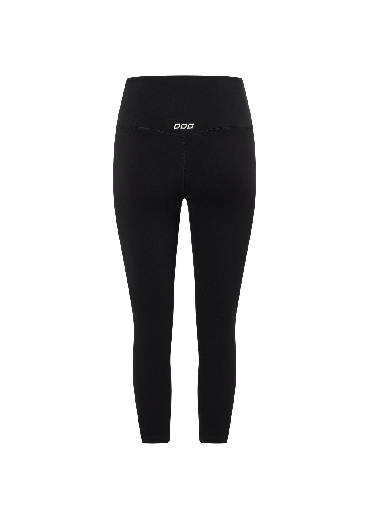 Lorna Jane Lotus No Chafe 7/8 Leggings - Black