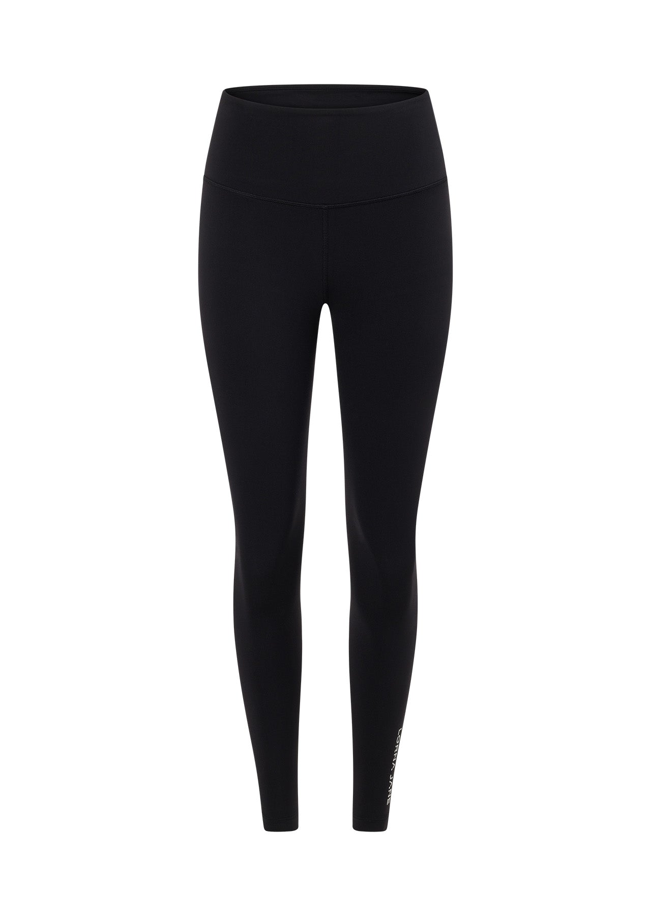 Lorna Jane Lotus No Chafe Ankle Biter Leggings - Black