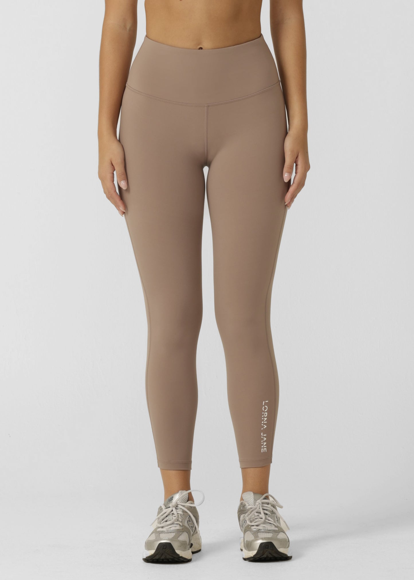 Lorna Jane Lotus No Chafe Ankle Biter Leggings - Cedar