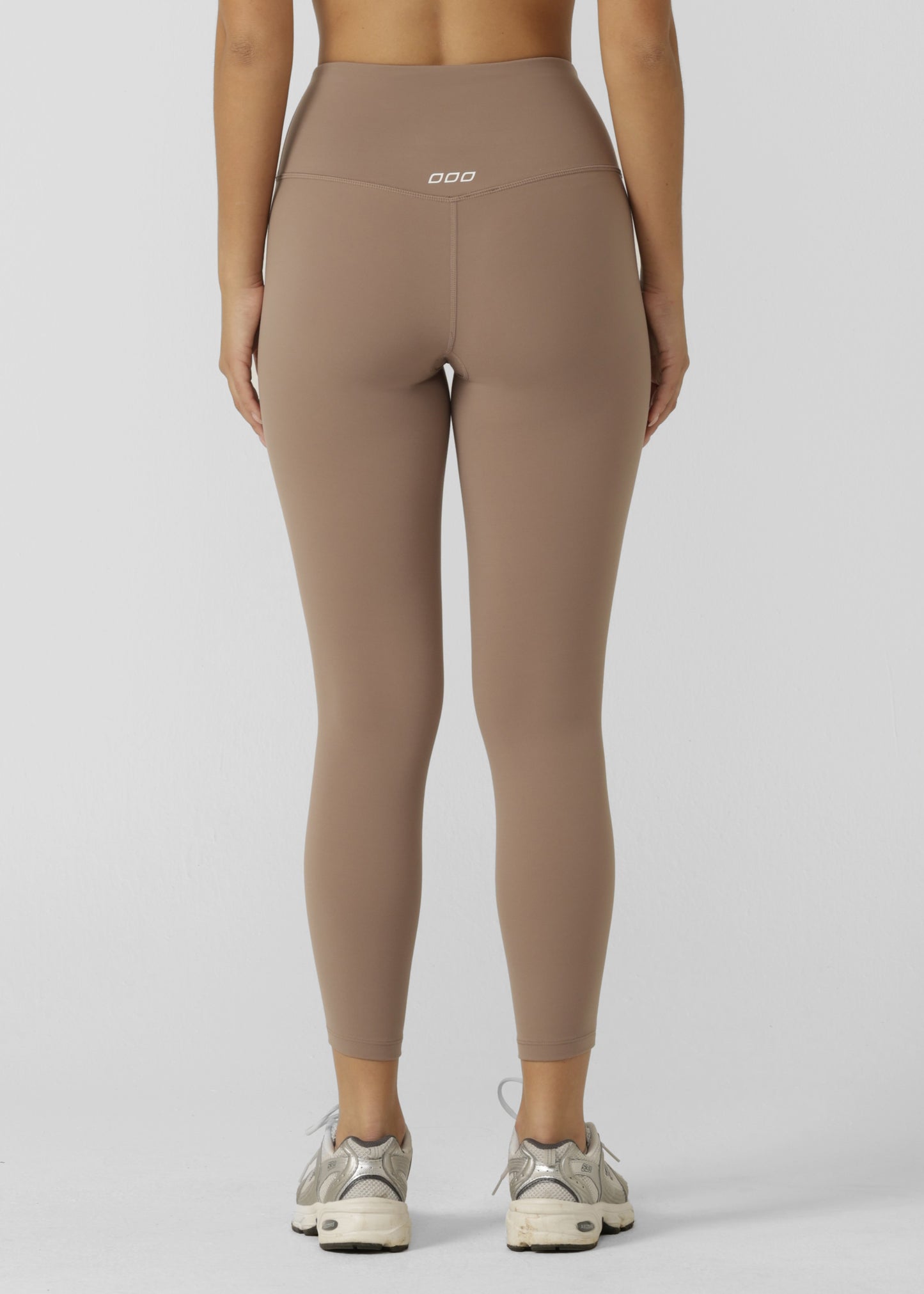 Lorna Jane Lotus No Chafe Ankle Biter Leggings - Cedar