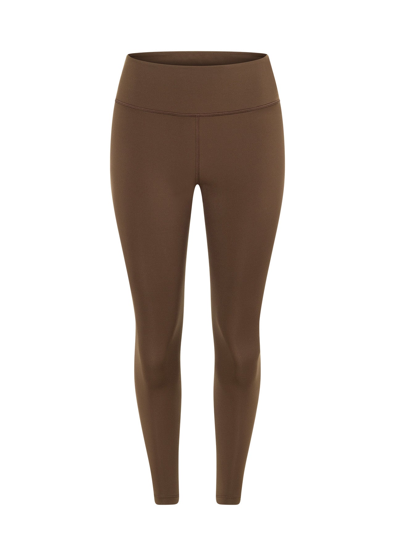 Lorna Jane Lotus No Chafe Ankle Biter Leggings - Chocolate